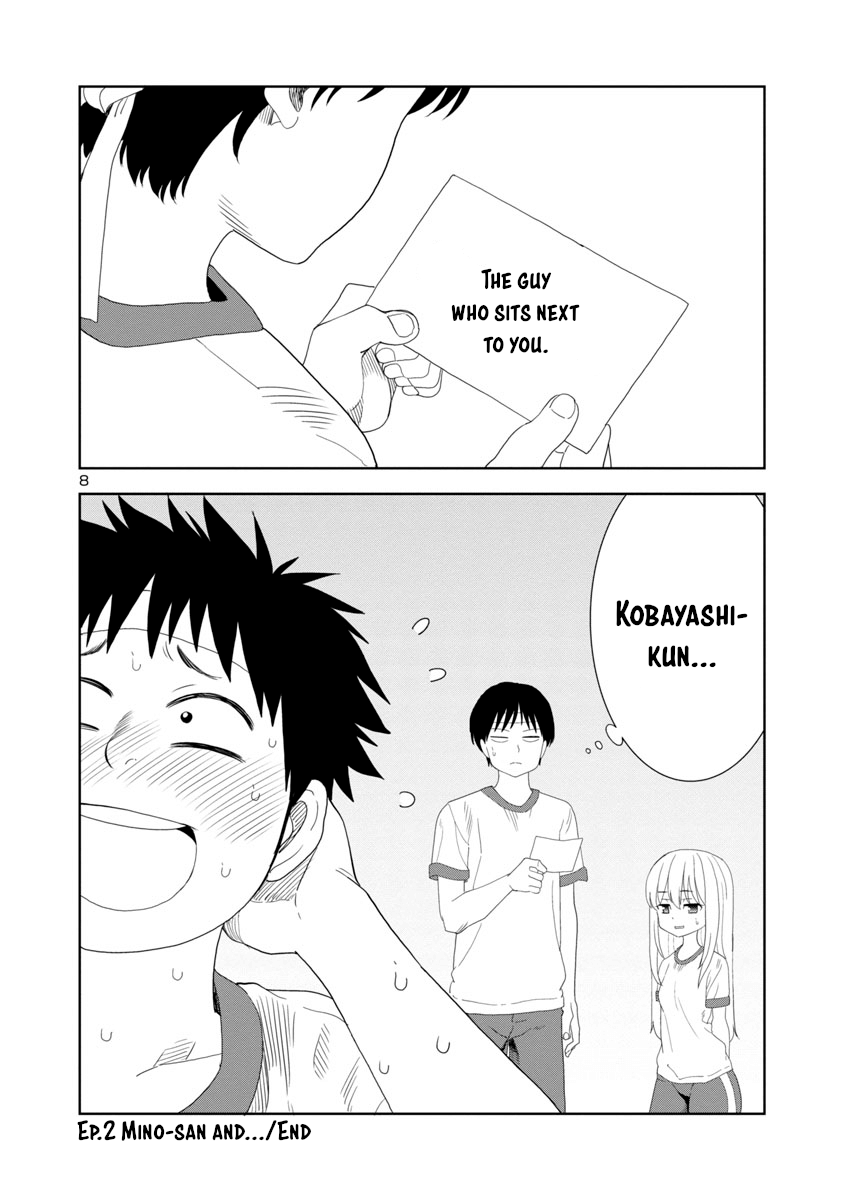 Is It Okay To Touch Mino-San There? Chapter 25 #8