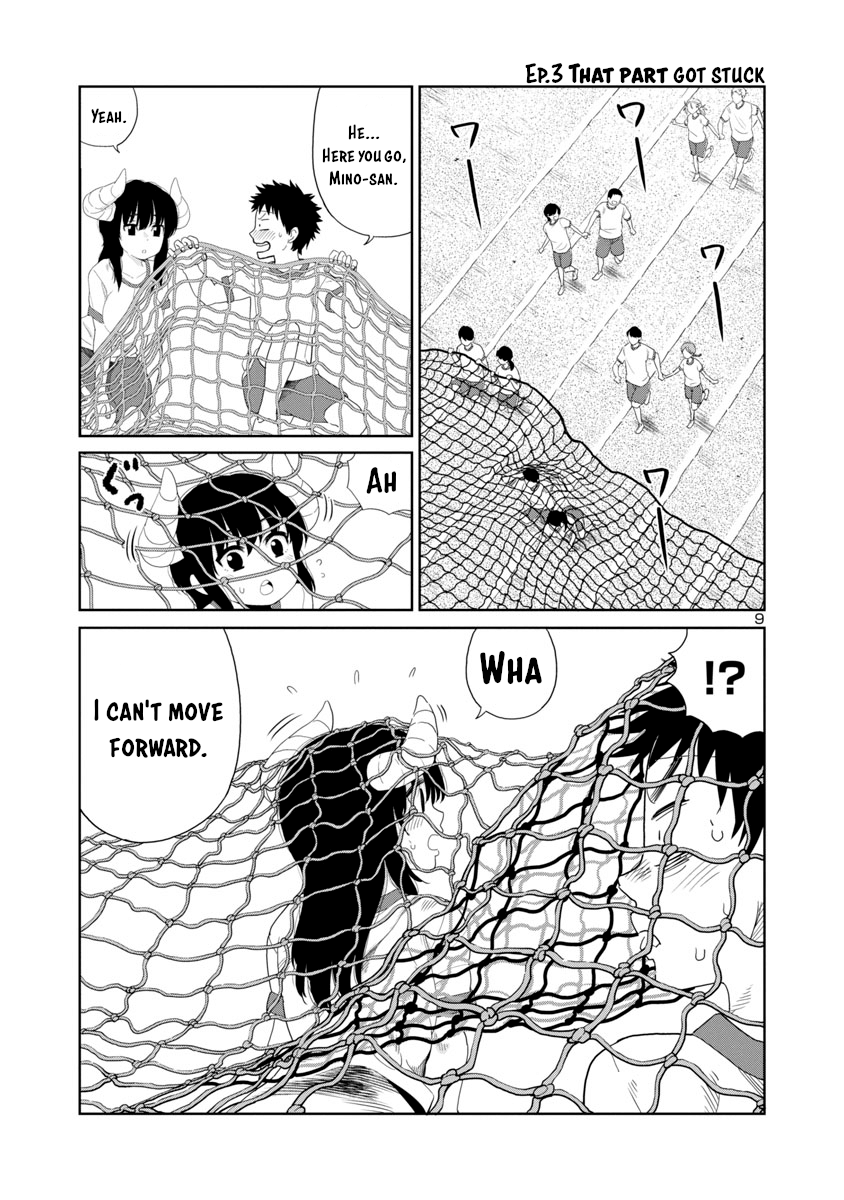 Is It Okay To Touch Mino-San There? Chapter 25 #9