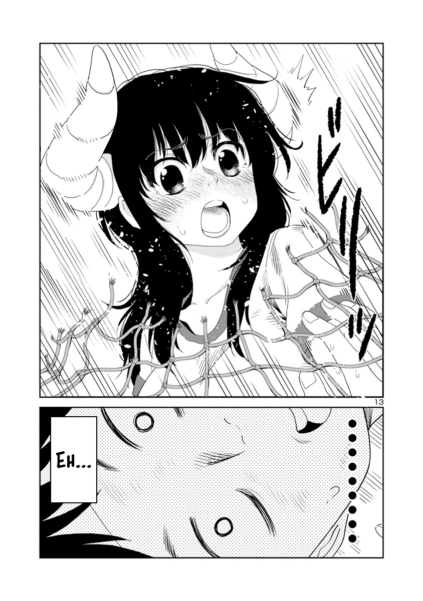 Is It Okay To Touch Mino-San There? Chapter 25 #13