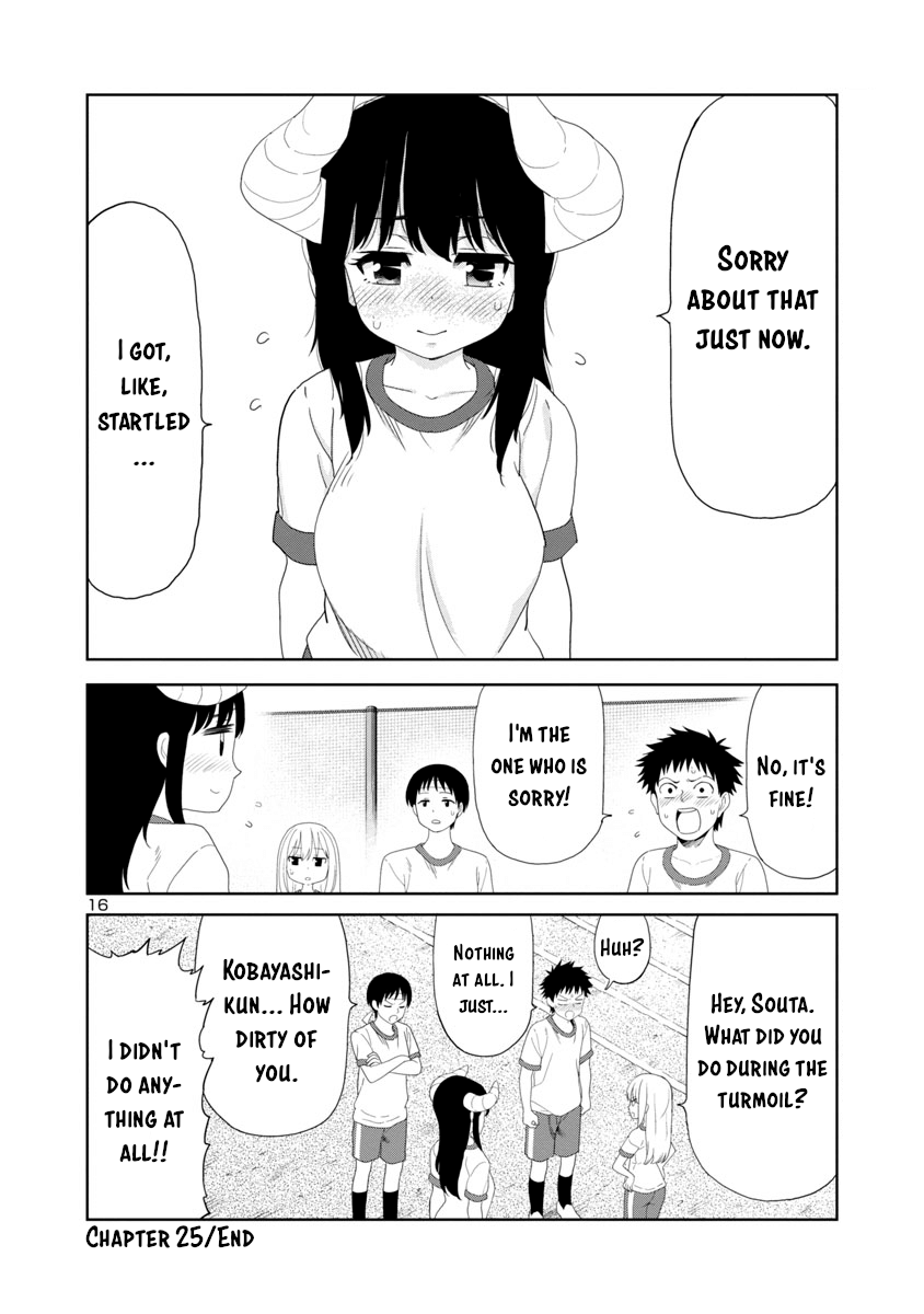 Is It Okay To Touch Mino-San There? Chapter 25 #16
