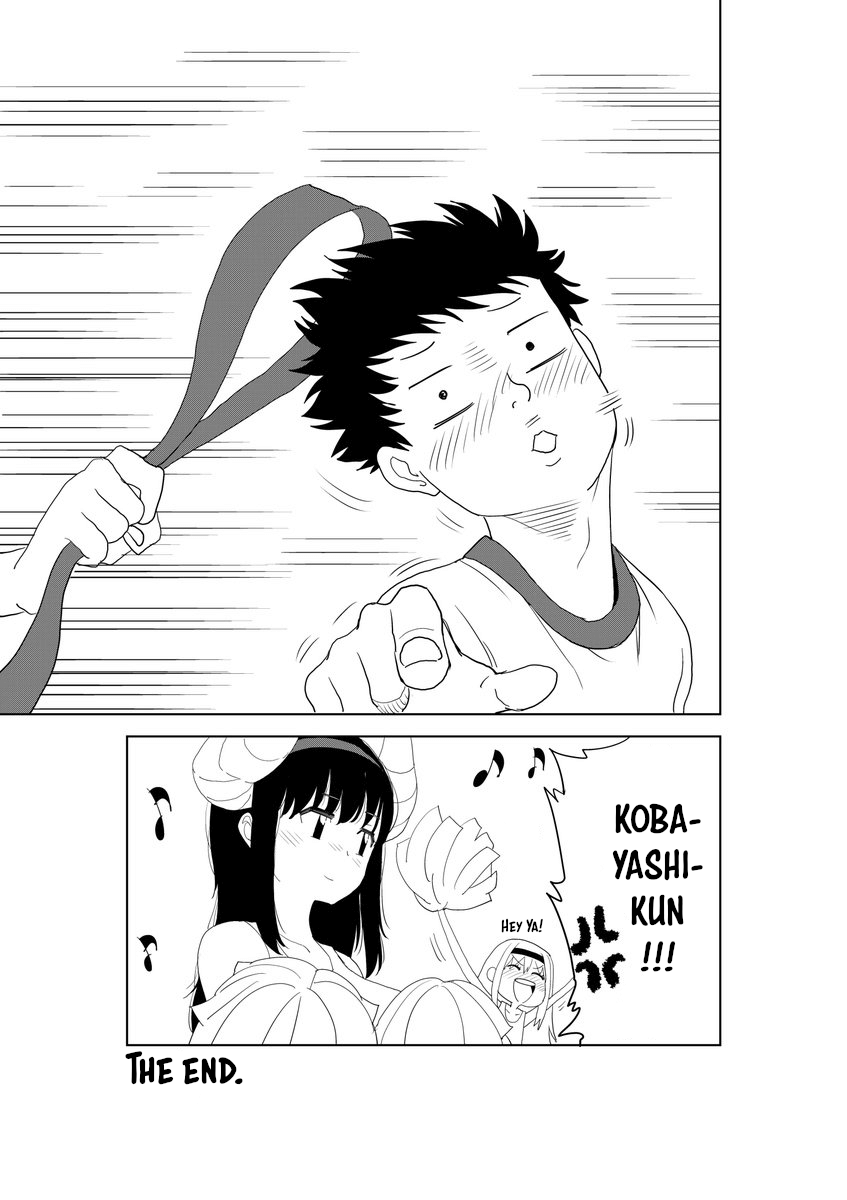 Is It Okay To Touch Mino-San There? Chapter 25 #19