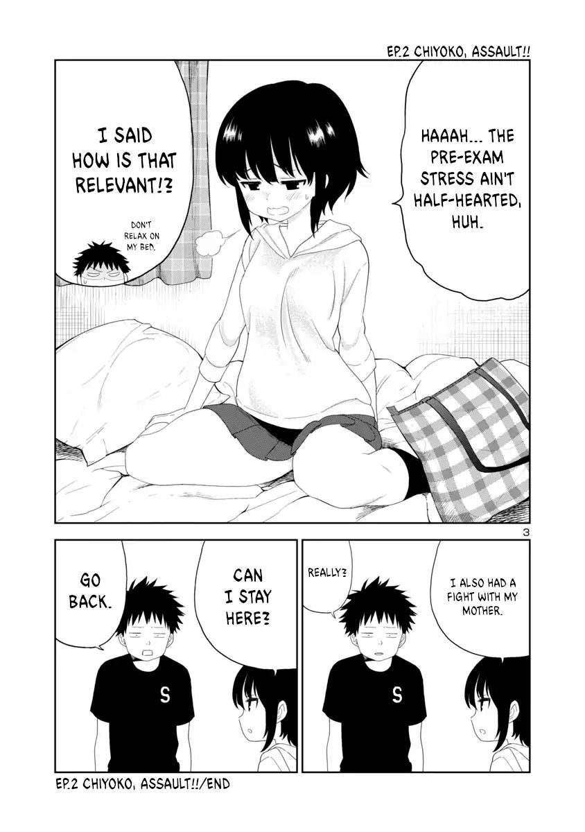 Is It Okay To Touch Mino-San There? Chapter 24 #3