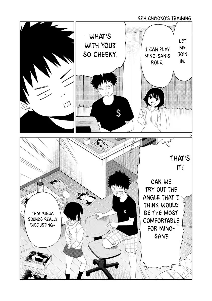 Is It Okay To Touch Mino-San There? Chapter 24 #5