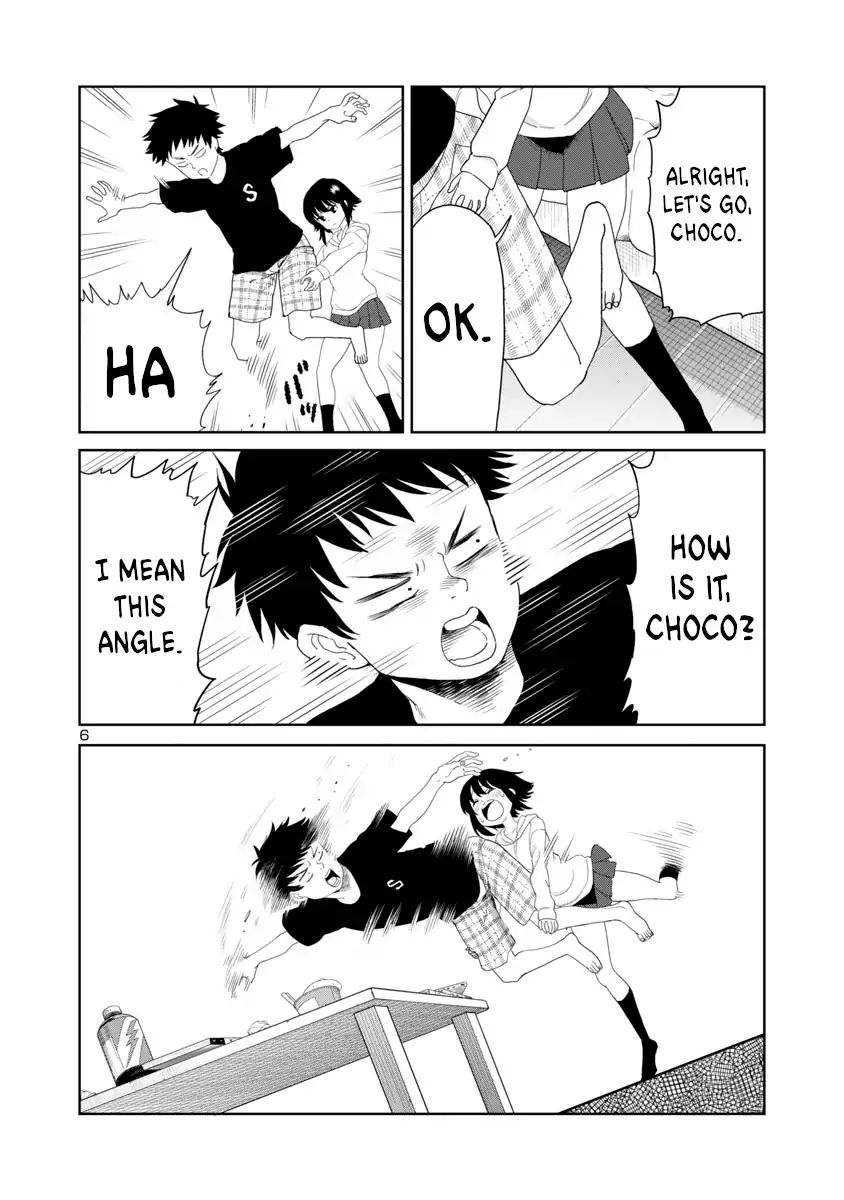 Is It Okay To Touch Mino-San There? Chapter 24 #6