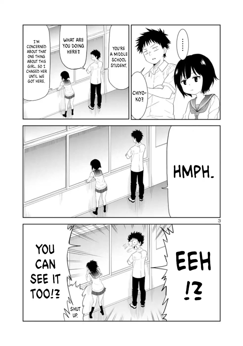 Is It Okay To Touch Mino-San There? Chapter 21 #3