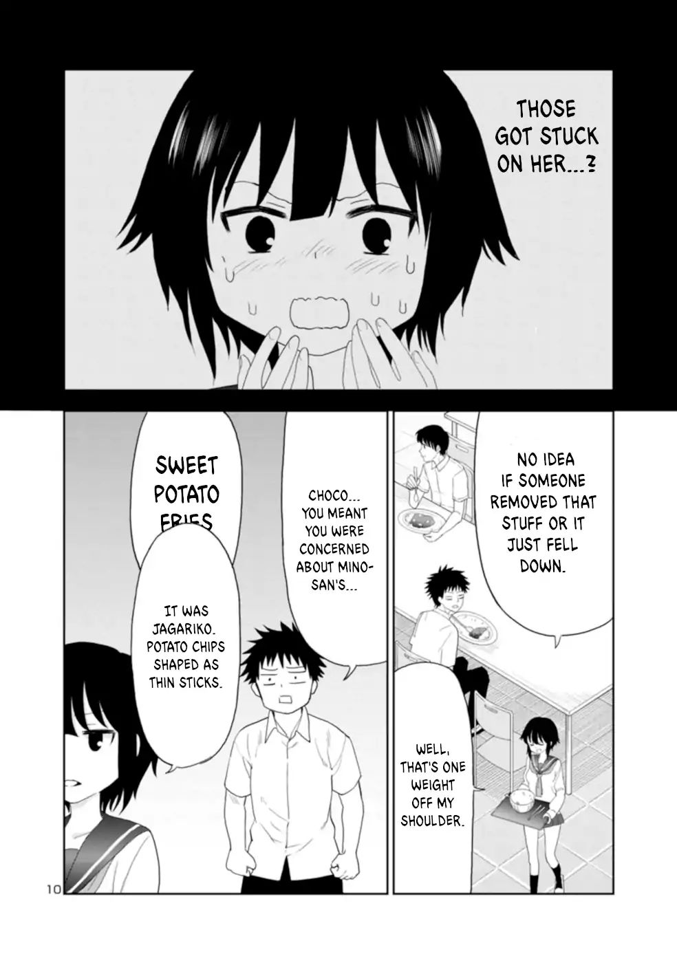 Is It Okay To Touch Mino-San There? Chapter 21 #10