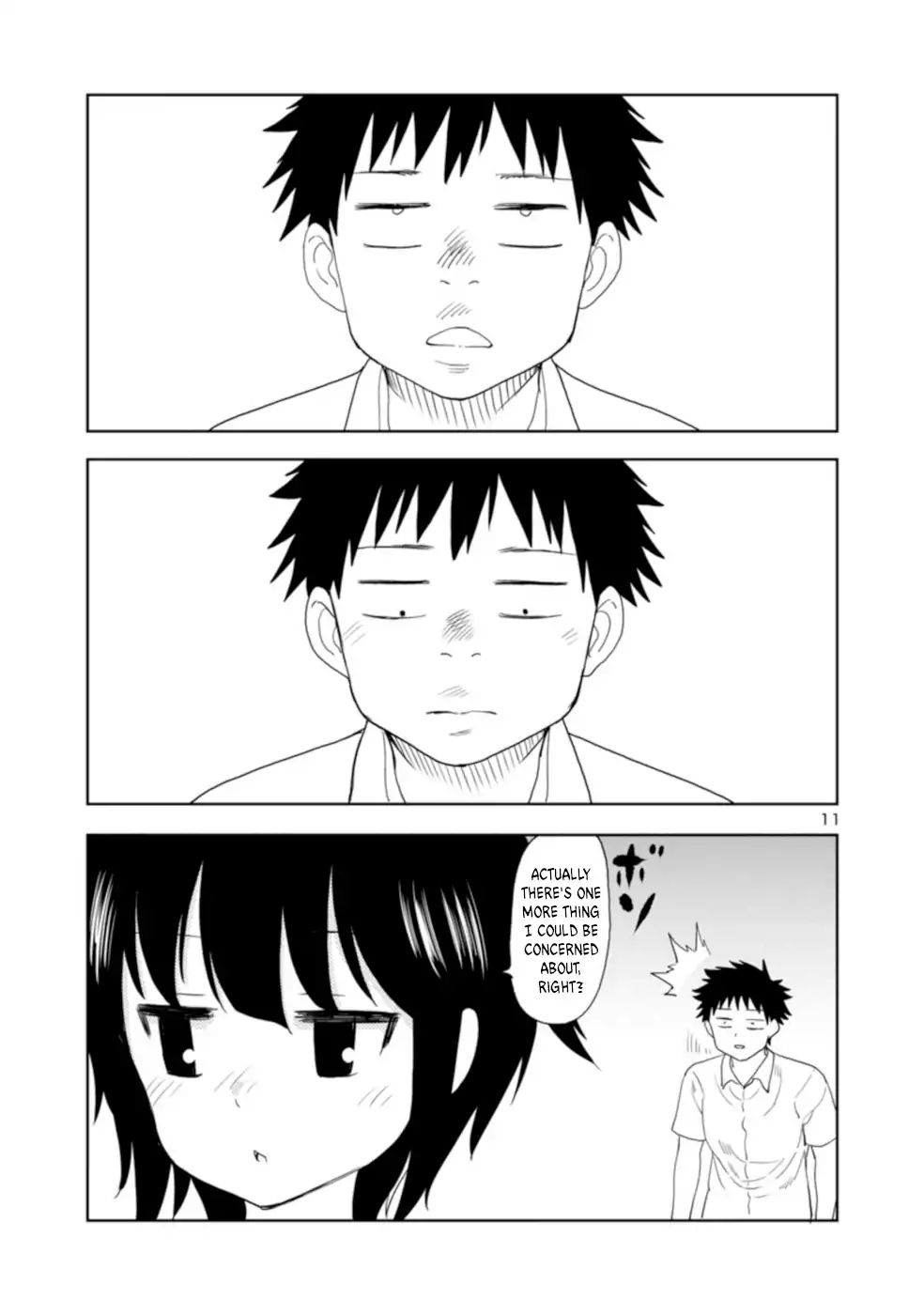 Is It Okay To Touch Mino-San There? Chapter 21 #11