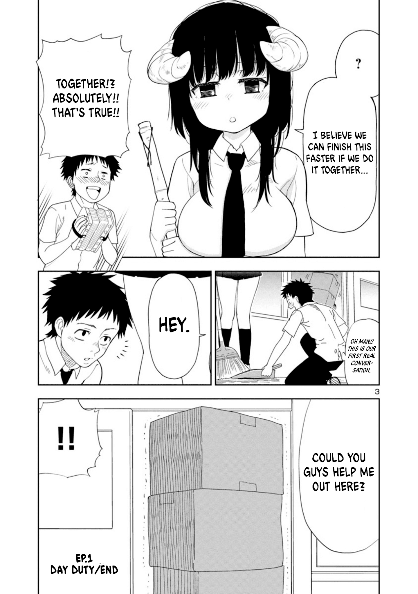 Is It Okay To Touch Mino-San There? Chapter 8 #3