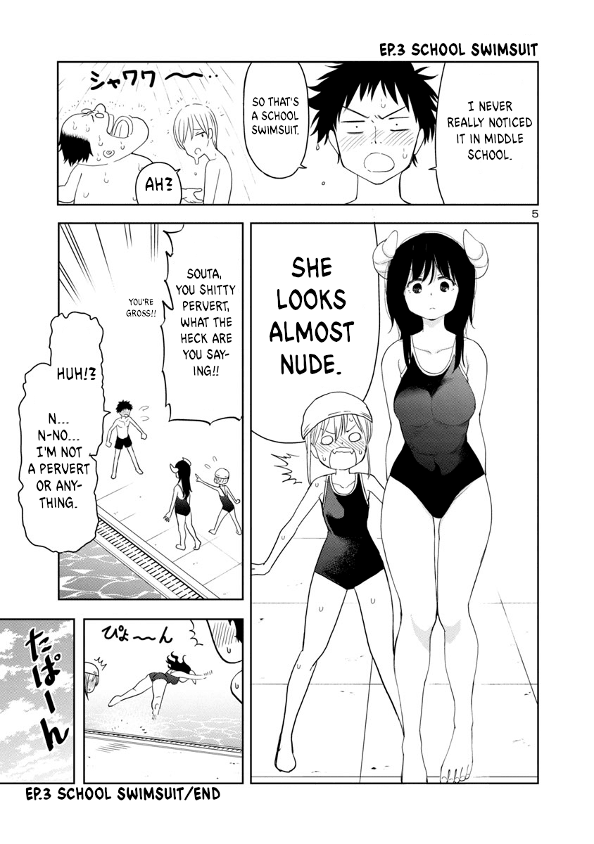 Is It Okay To Touch Mino-San There? Chapter 11 #5