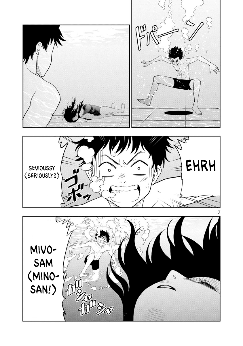 Is It Okay To Touch Mino-San There? Chapter 11 #7