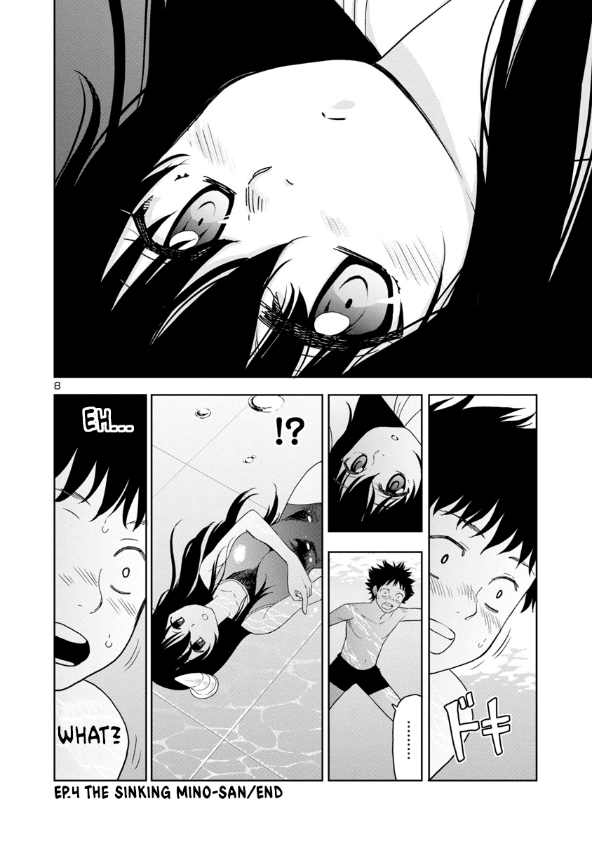 Is It Okay To Touch Mino-San There? Chapter 11 #8