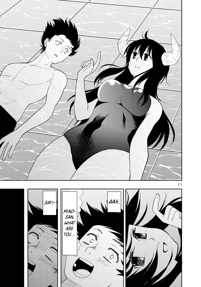 Is It Okay To Touch Mino-San There? Chapter 11 #11