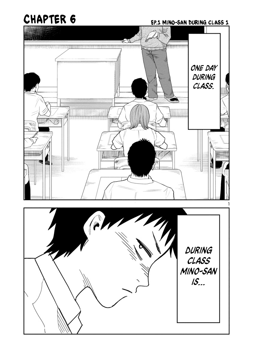 Is It Okay To Touch Mino-San There? Chapter 6 #1