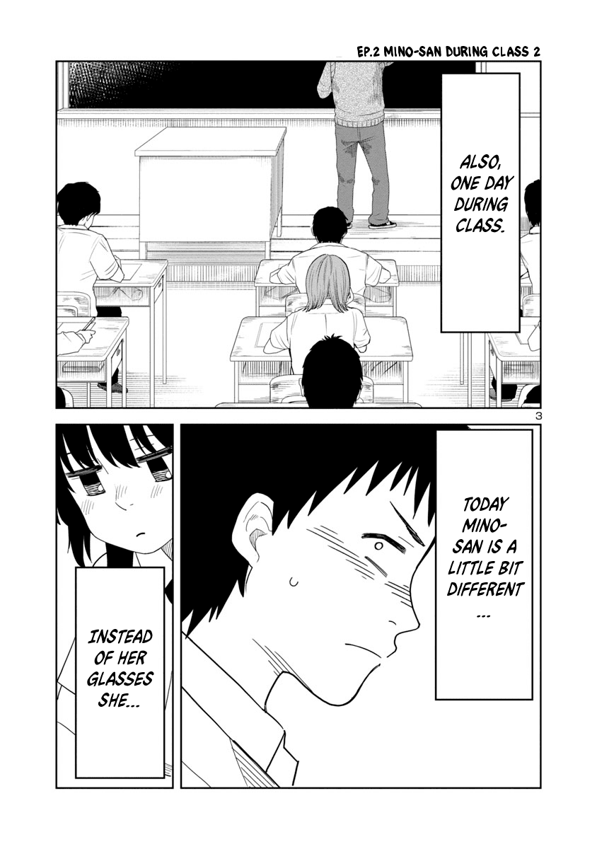 Is It Okay To Touch Mino-San There? Chapter 6 #3