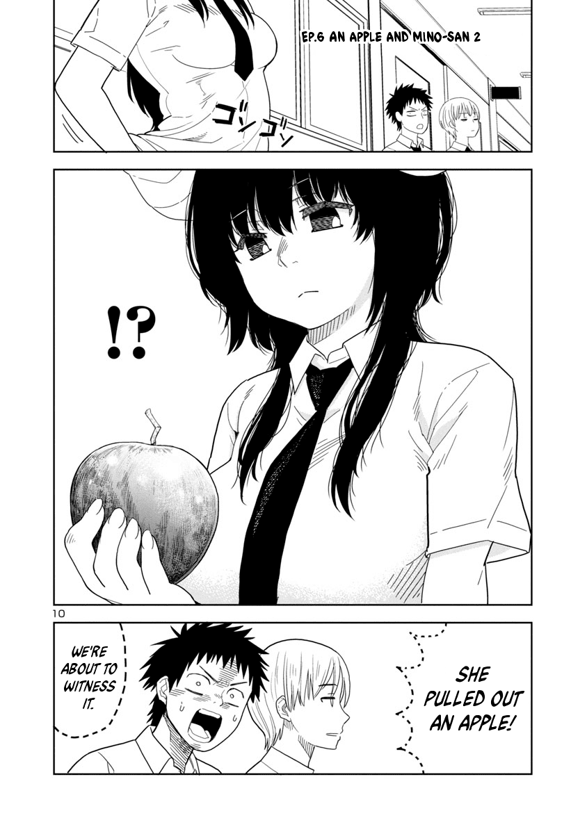 Is It Okay To Touch Mino-San There? Chapter 6 #10