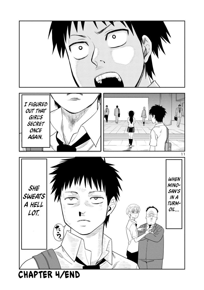 Is It Okay To Touch Mino-San There? Chapter 4 #11