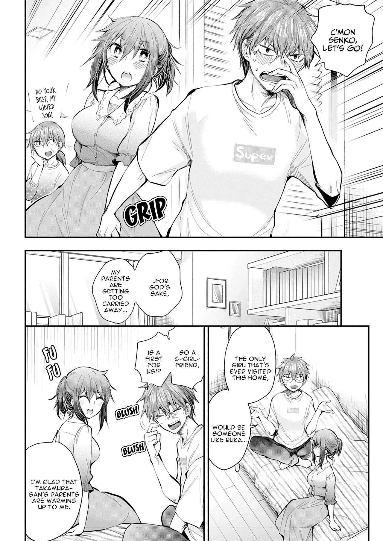 Henjo - Hen Na Jyoshi Kousei Amaguri Senko Chapter 98 #5