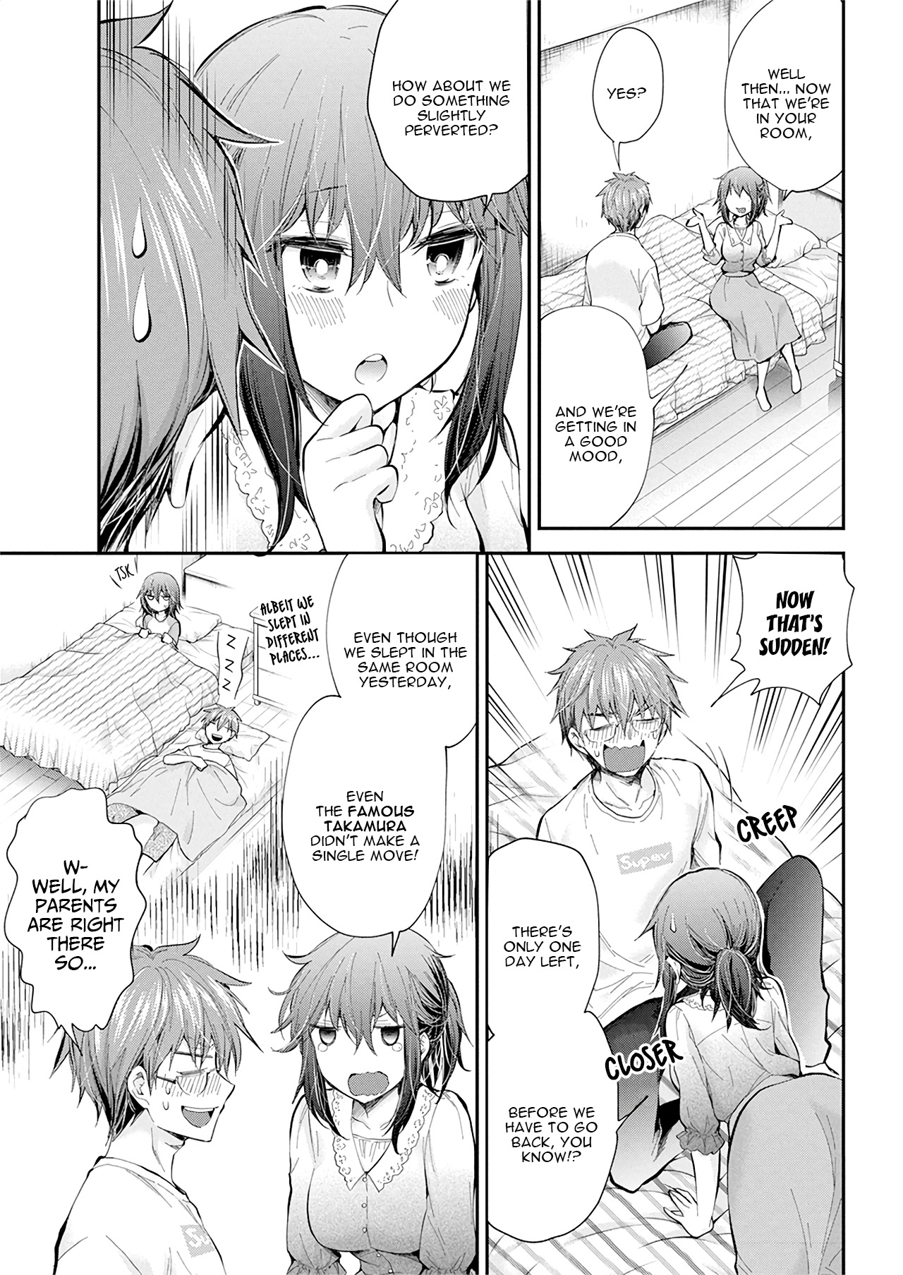 Henjo - Hen Na Jyoshi Kousei Amaguri Senko Chapter 98 #6