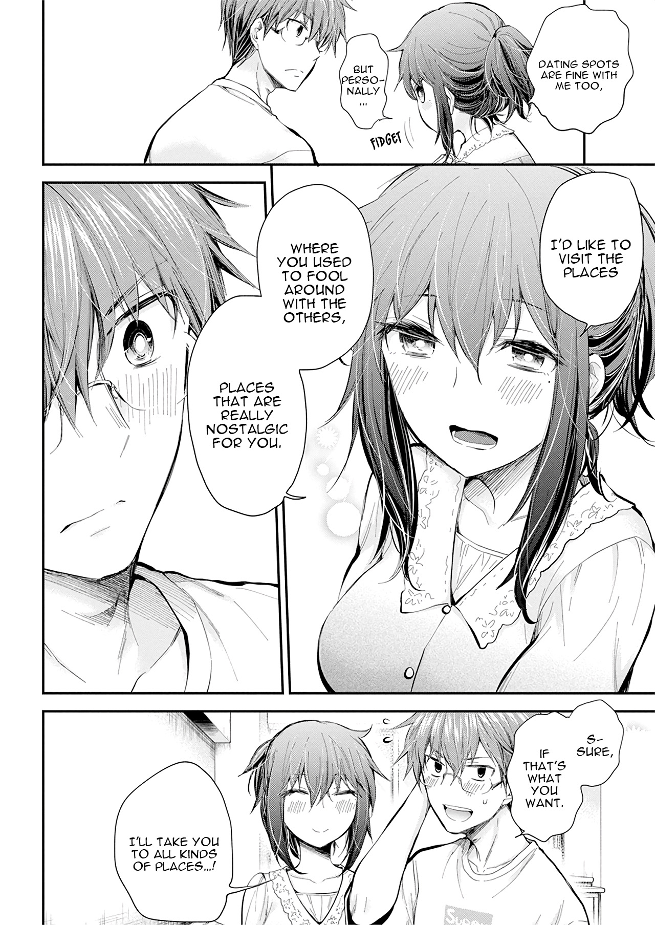 Henjo - Hen Na Jyoshi Kousei Amaguri Senko Chapter 98 #9