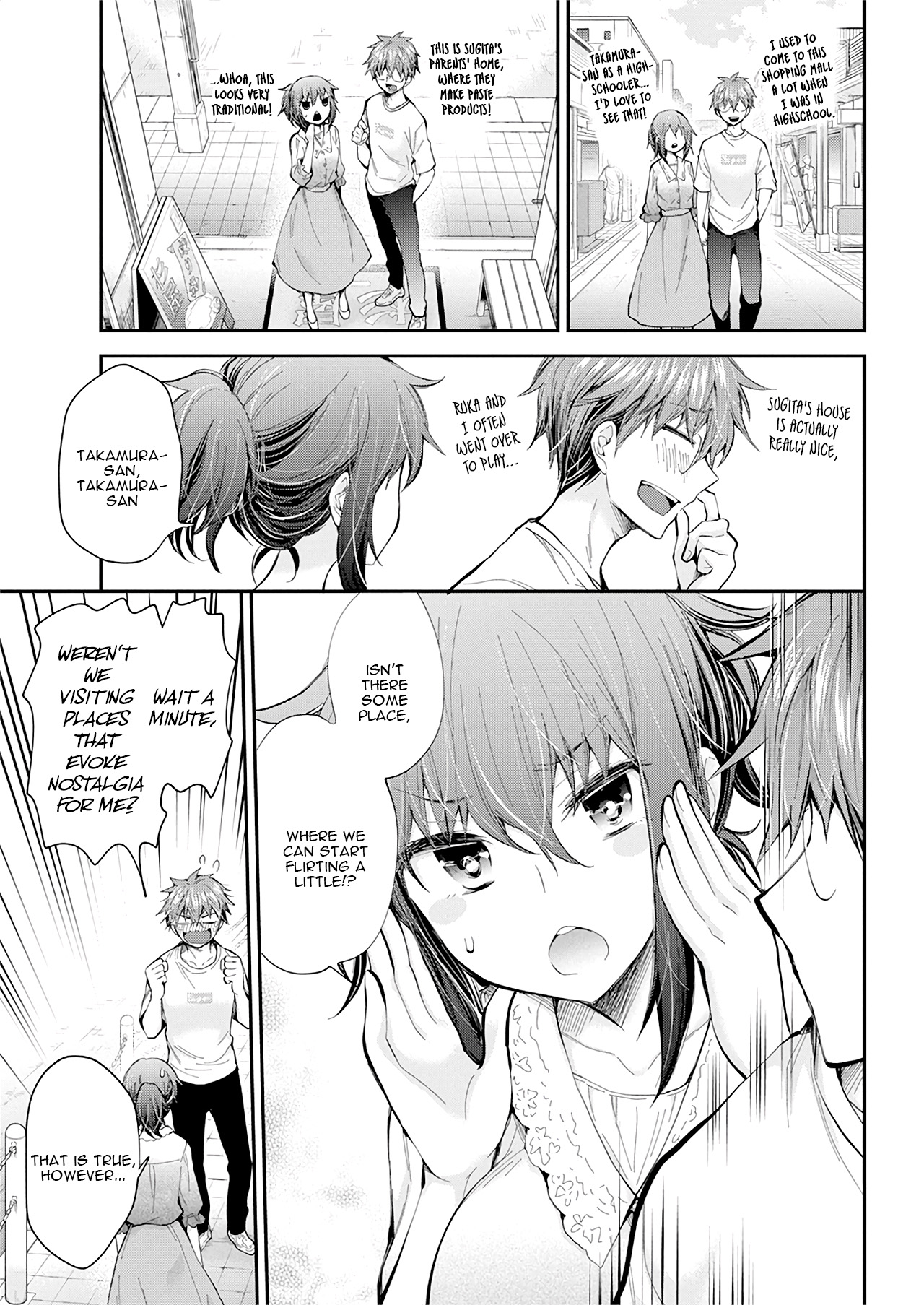 Henjo - Hen Na Jyoshi Kousei Amaguri Senko Chapter 98 #10