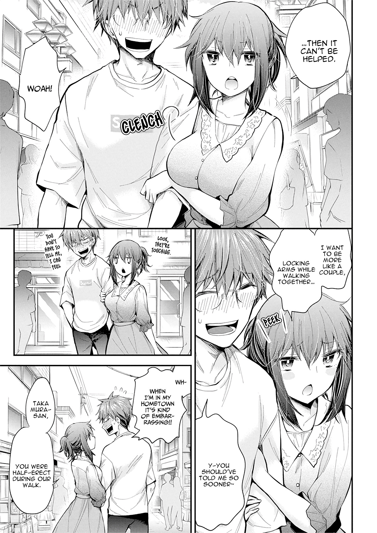 Henjo - Hen Na Jyoshi Kousei Amaguri Senko Chapter 98 #12