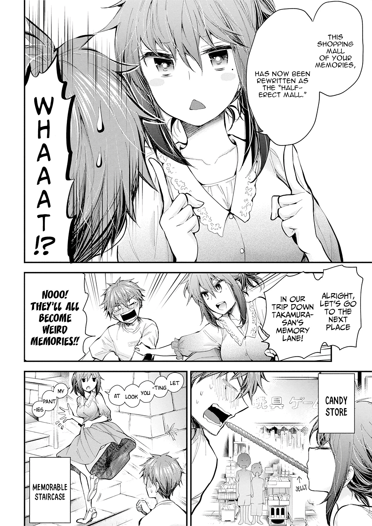 Henjo - Hen Na Jyoshi Kousei Amaguri Senko Chapter 98 #13