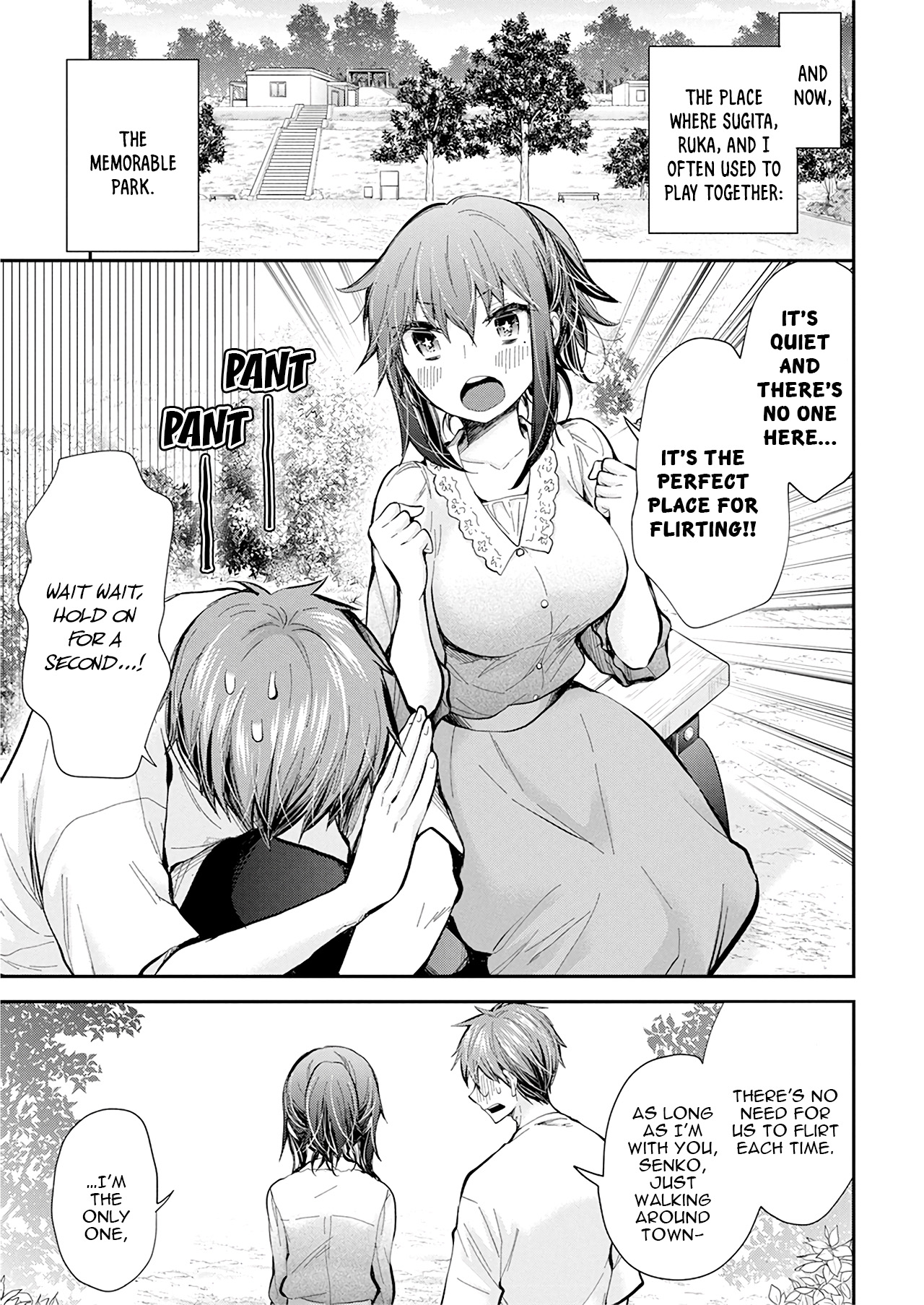 Henjo - Hen Na Jyoshi Kousei Amaguri Senko Chapter 98 #14