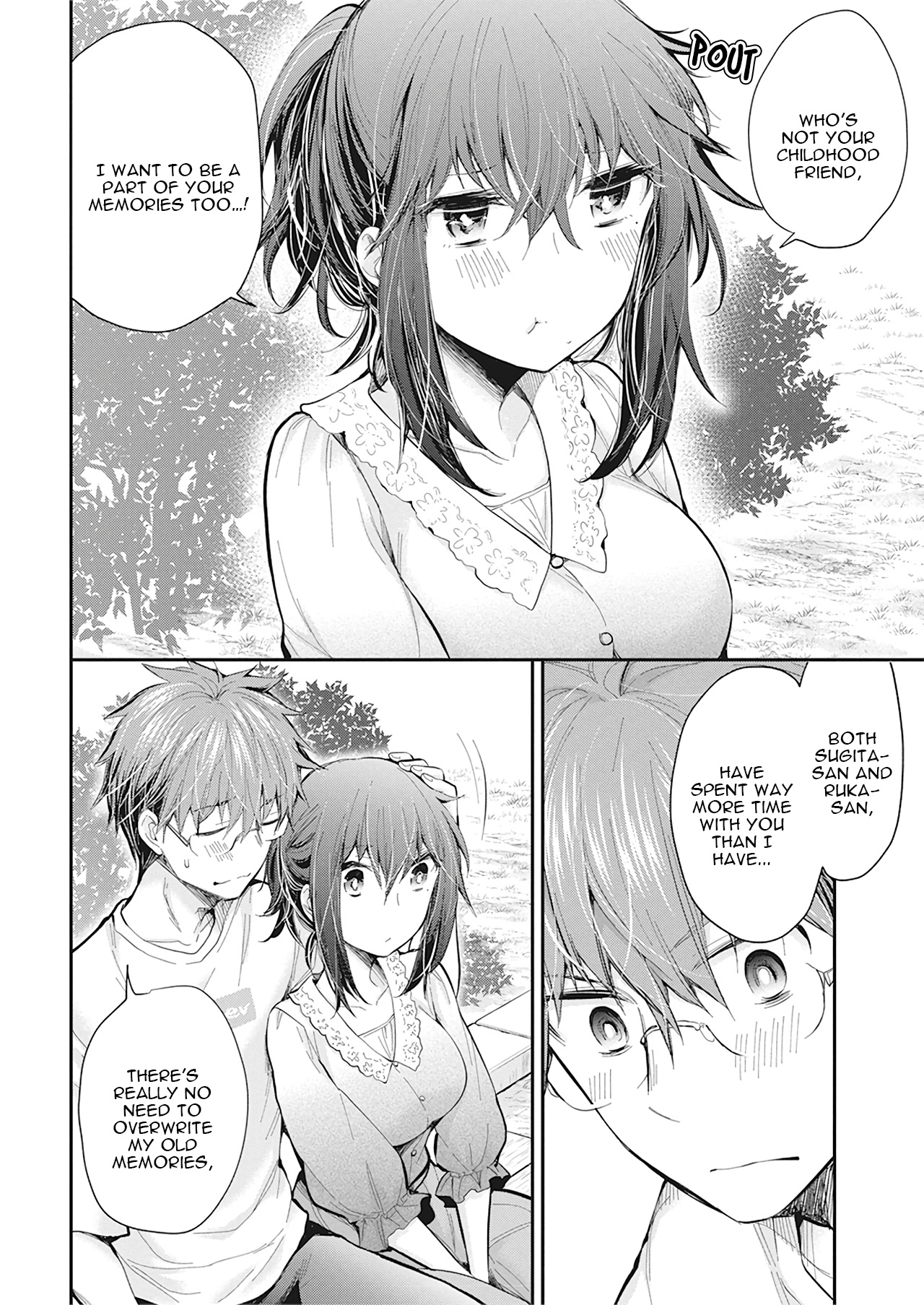 Henjo - Hen Na Jyoshi Kousei Amaguri Senko Chapter 98 #15