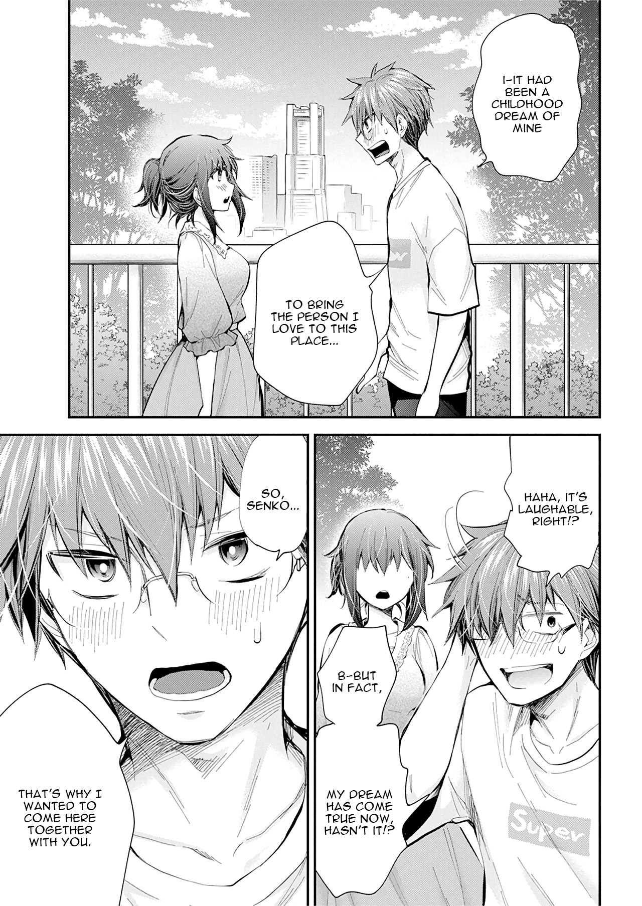 Henjo - Hen Na Jyoshi Kousei Amaguri Senko Chapter 98 #18