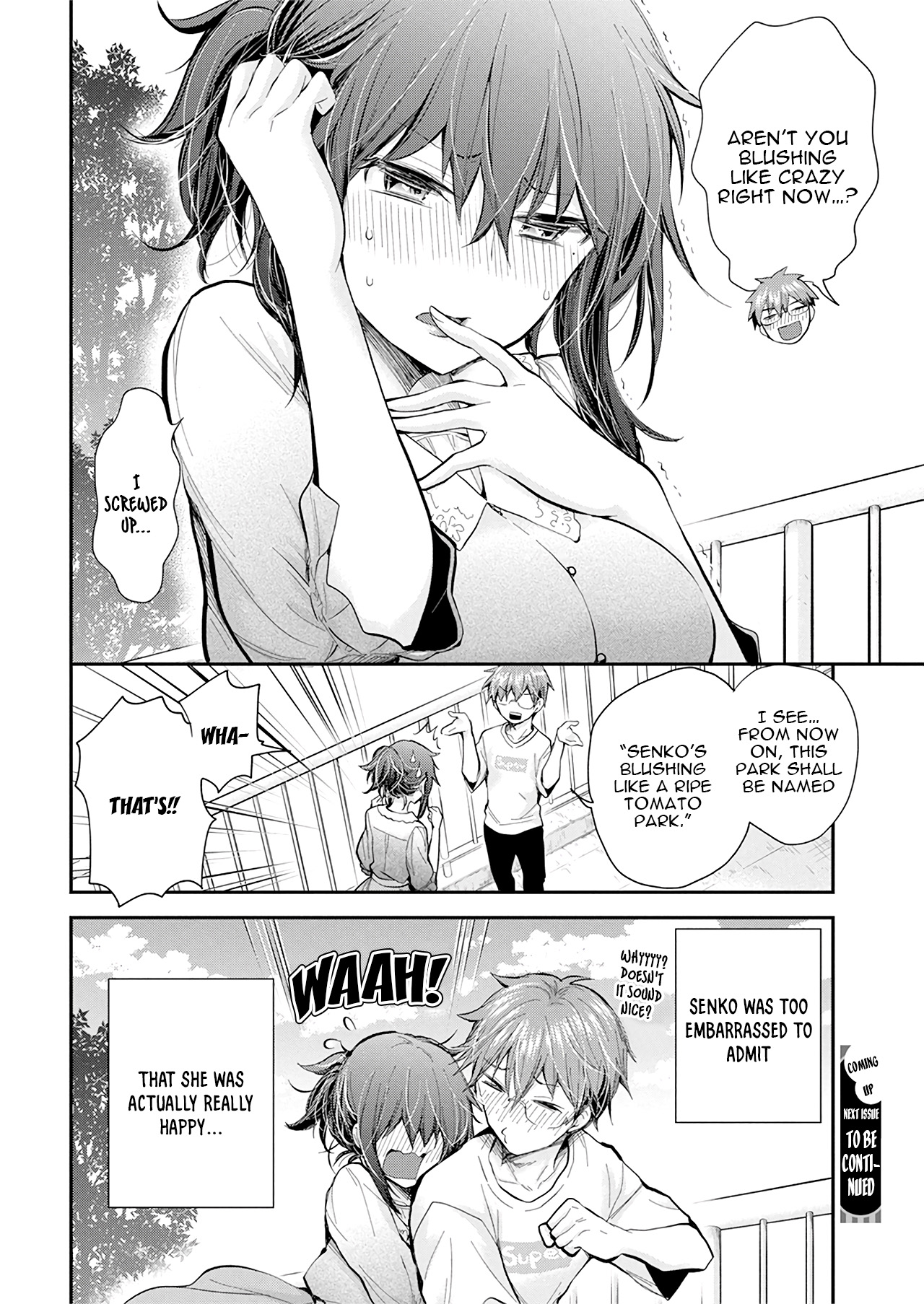 Henjo - Hen Na Jyoshi Kousei Amaguri Senko Chapter 98 #21