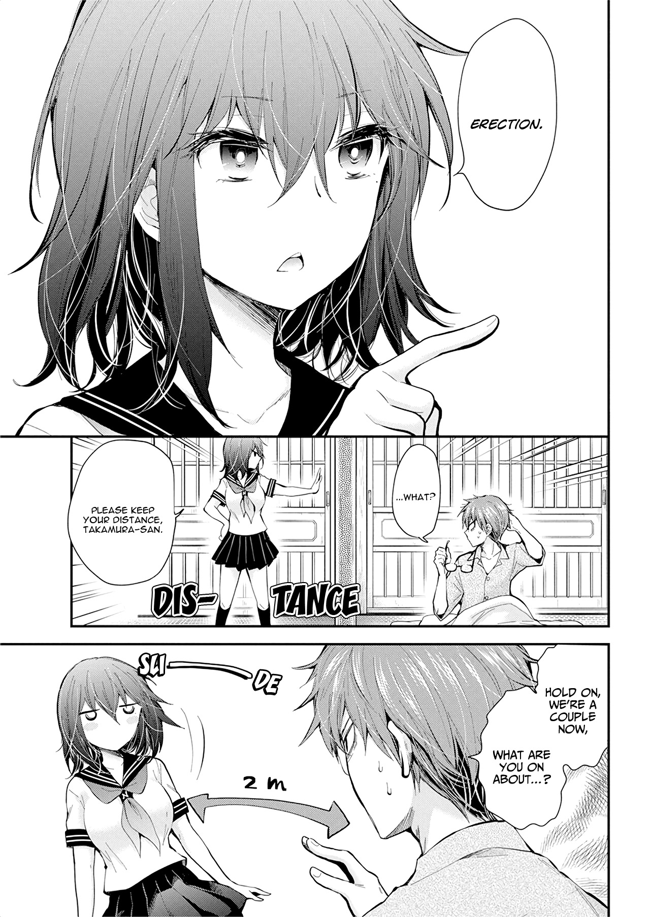 Henjo - Hen Na Jyoshi Kousei Amaguri Senko Chapter 96 #3