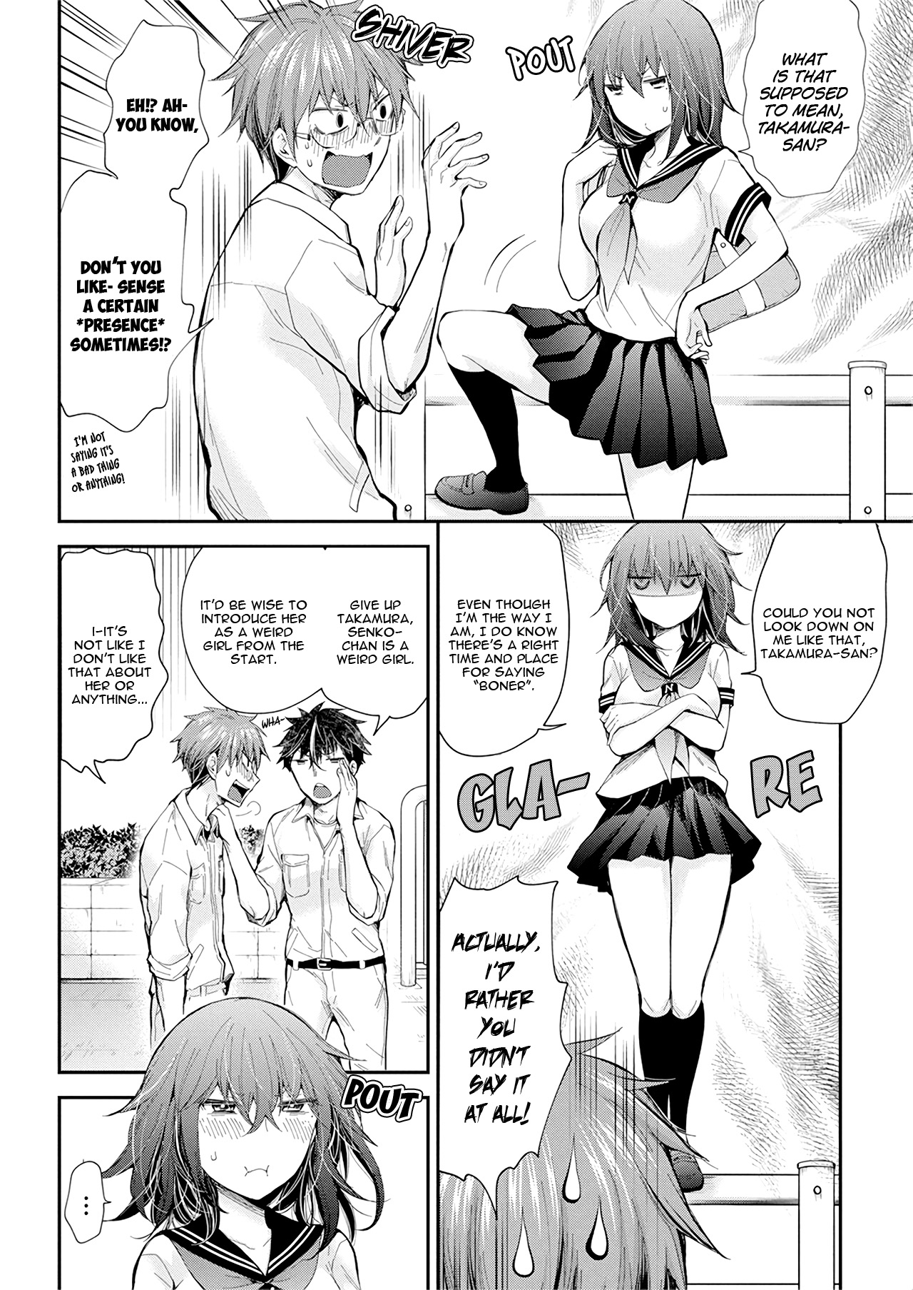 Henjo - Hen Na Jyoshi Kousei Amaguri Senko Chapter 96 #6