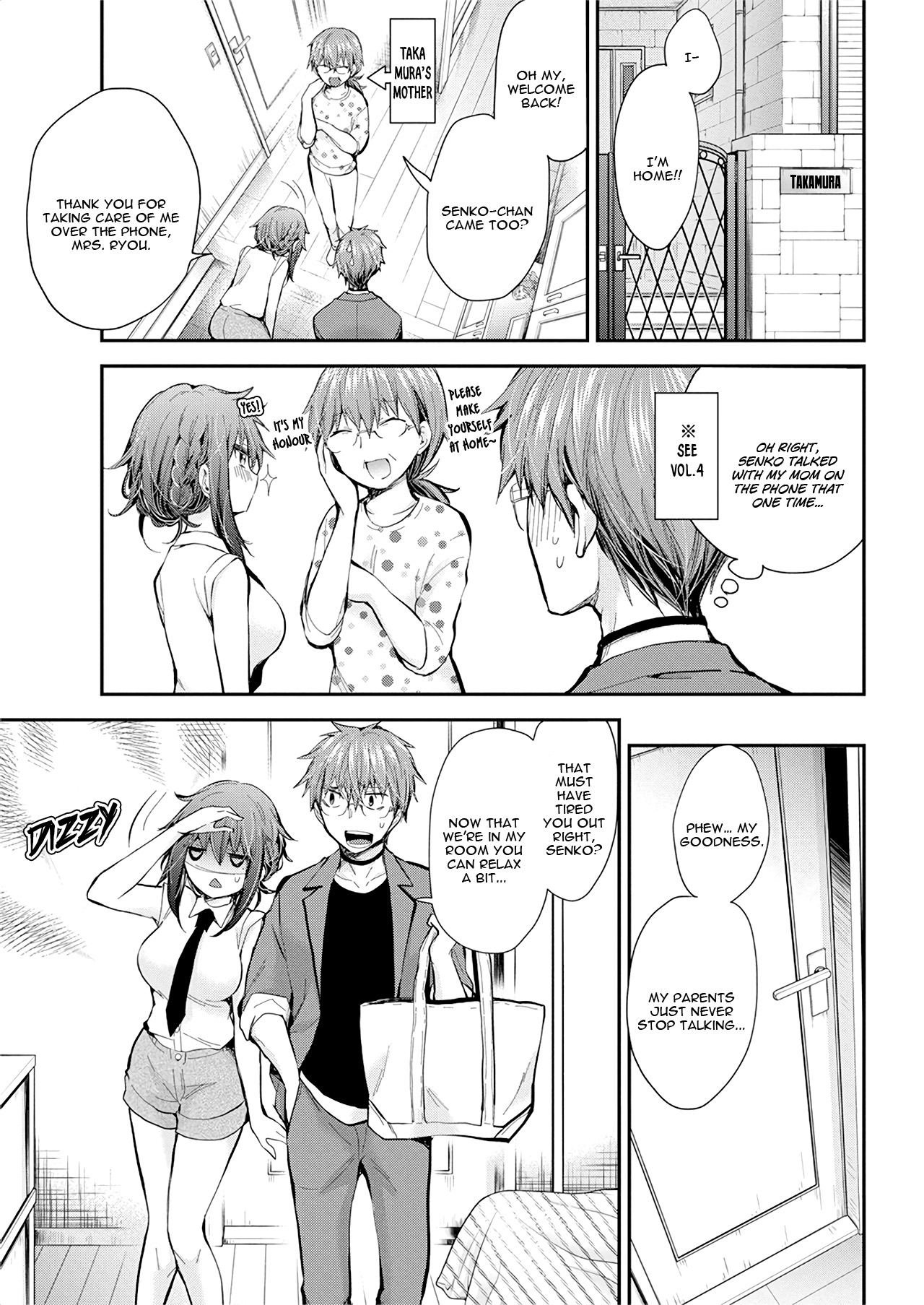 Henjo - Hen Na Jyoshi Kousei Amaguri Senko Chapter 96 #9