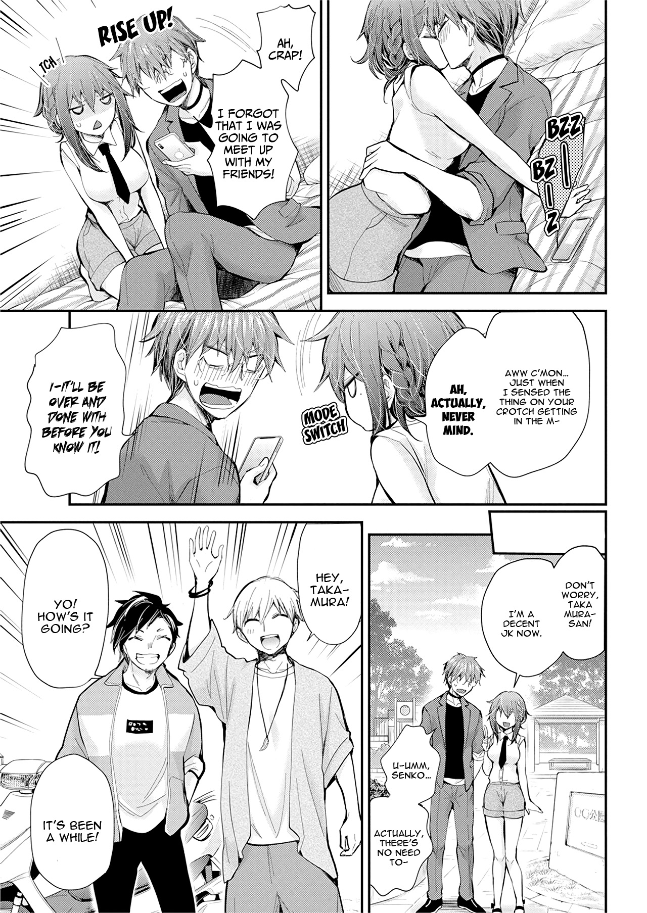 Henjo - Hen Na Jyoshi Kousei Amaguri Senko Chapter 96 #13