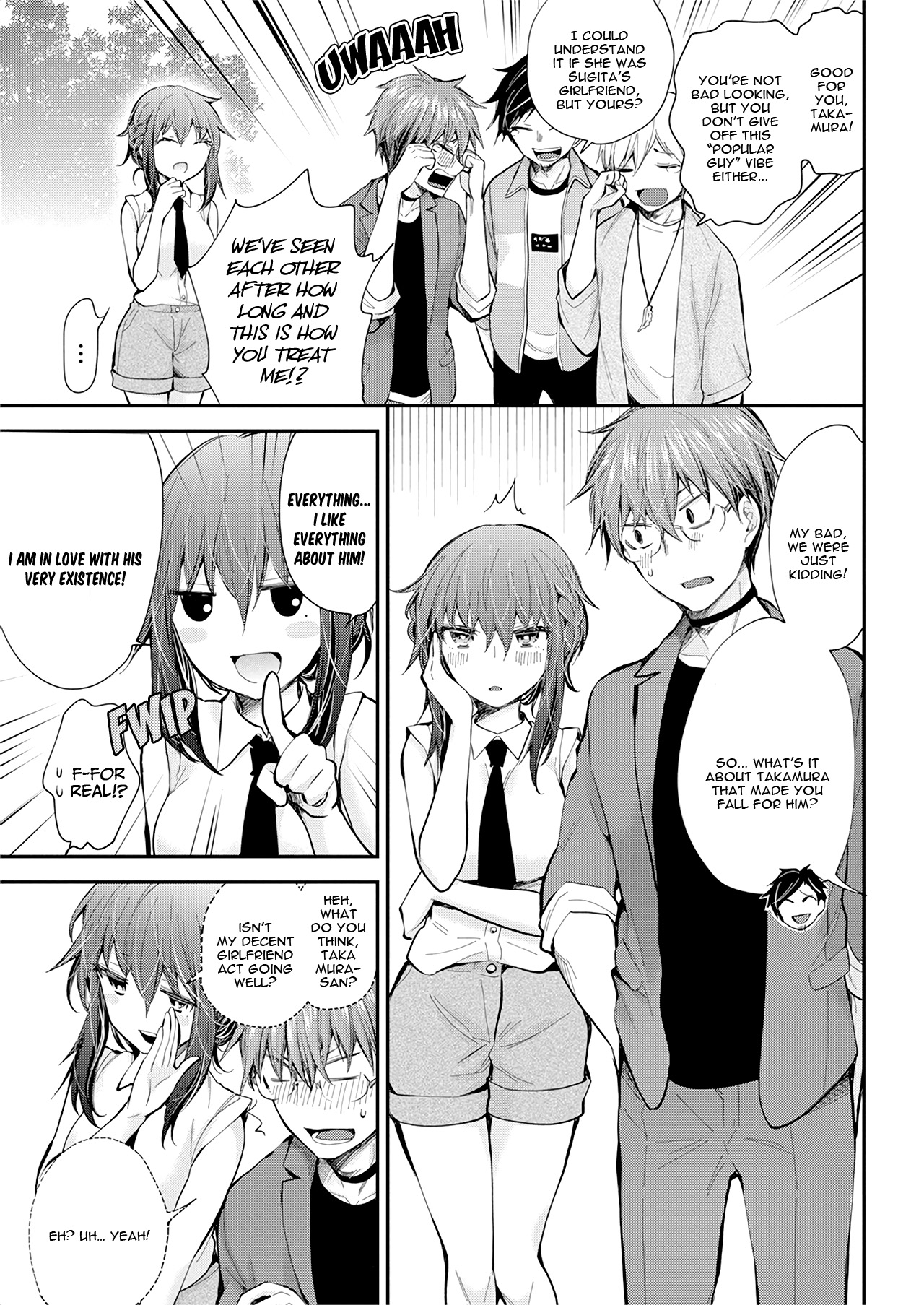 Henjo - Hen Na Jyoshi Kousei Amaguri Senko Chapter 96 #15