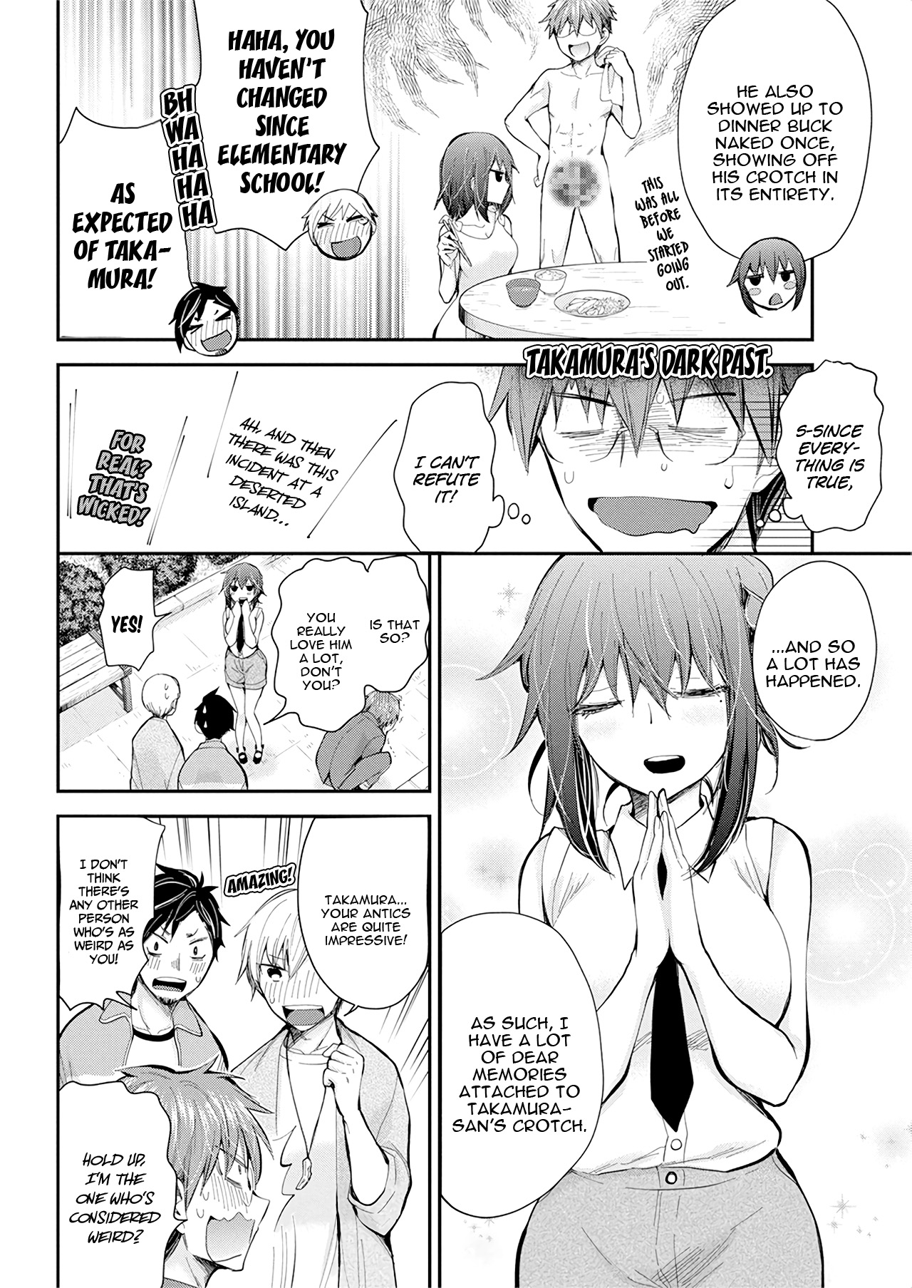 Henjo - Hen Na Jyoshi Kousei Amaguri Senko Chapter 96 #18