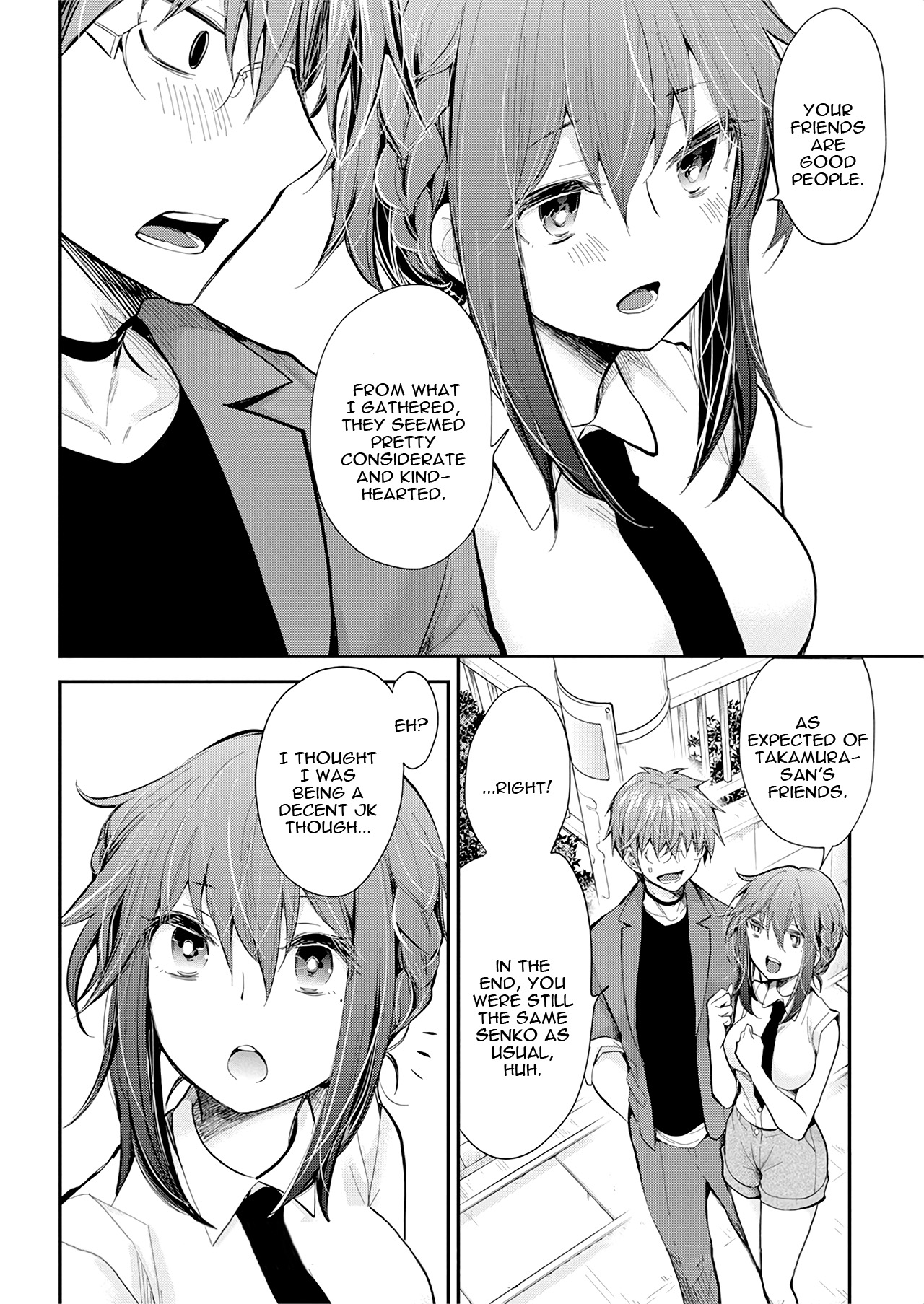 Henjo - Hen Na Jyoshi Kousei Amaguri Senko Chapter 96 #20