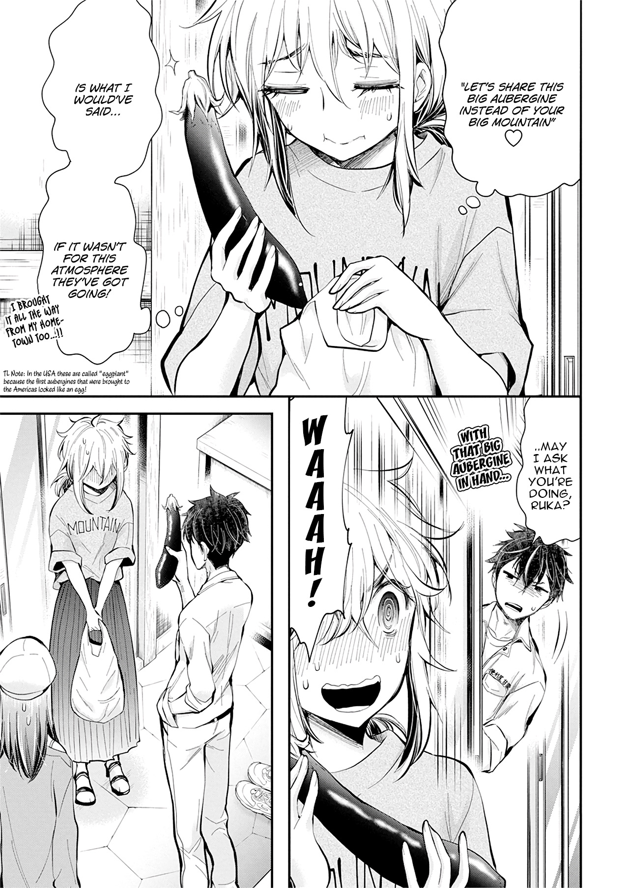 Henjo - Hen Na Jyoshi Kousei Amaguri Senko Chapter 97 #6