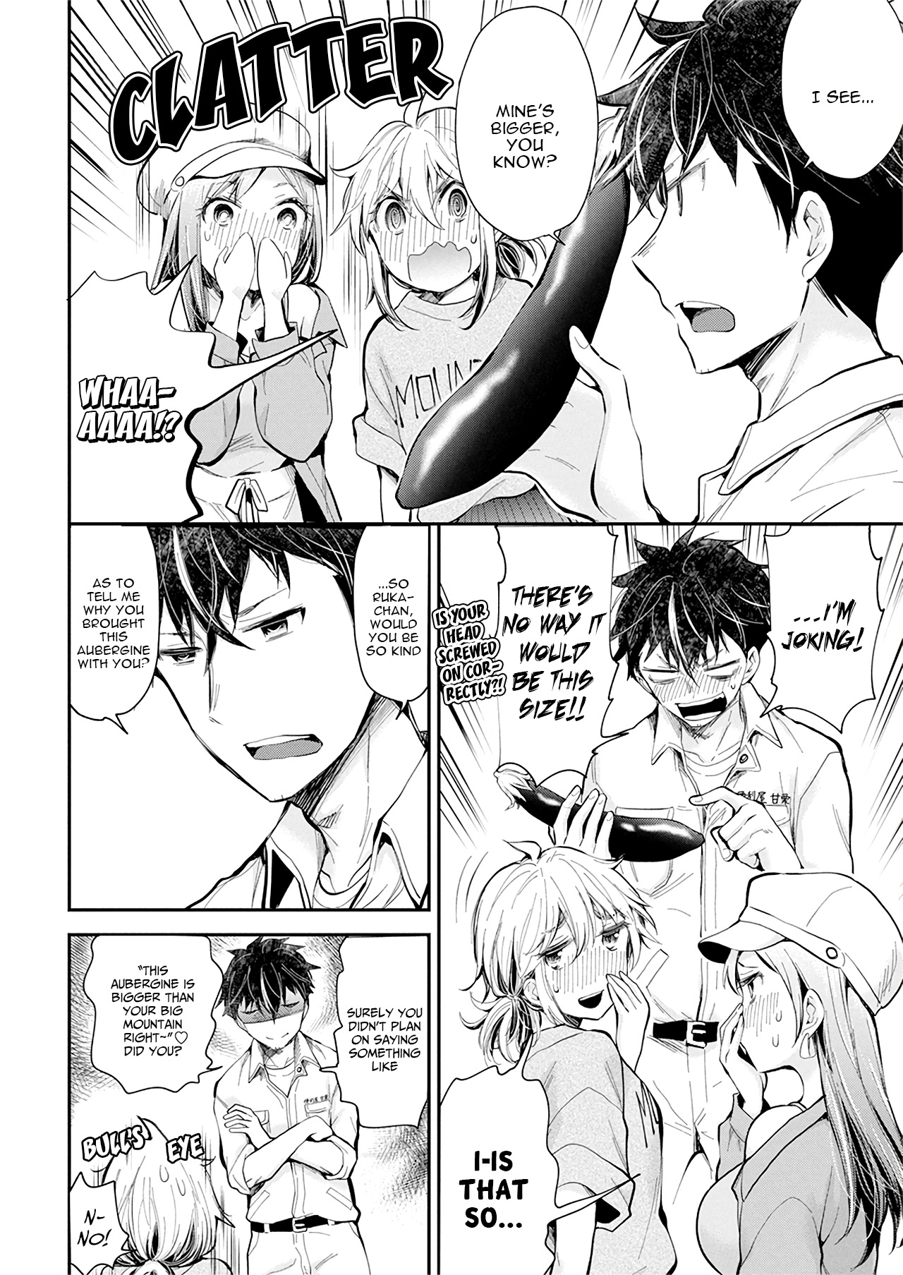 Henjo - Hen Na Jyoshi Kousei Amaguri Senko Chapter 97 #7