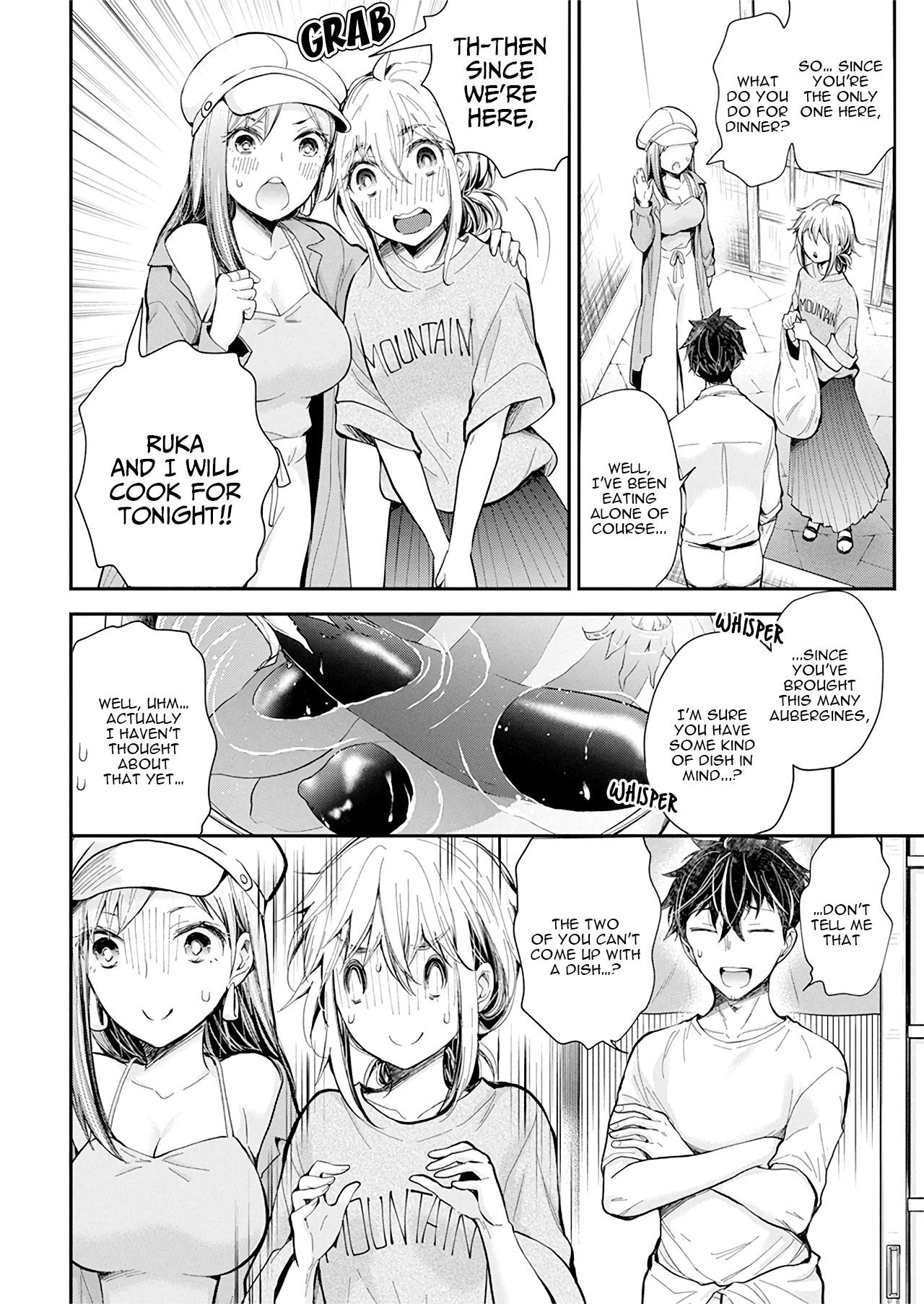 Henjo - Hen Na Jyoshi Kousei Amaguri Senko Chapter 97 #9