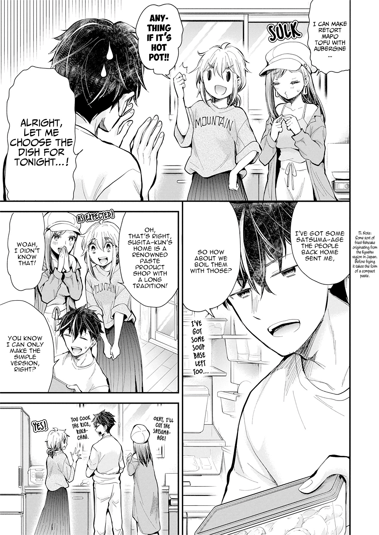 Henjo - Hen Na Jyoshi Kousei Amaguri Senko Chapter 97 #10