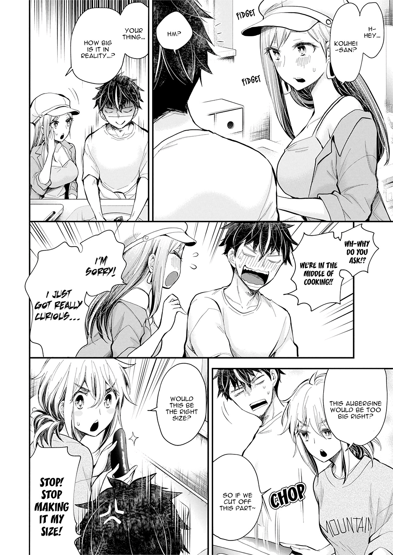 Henjo - Hen Na Jyoshi Kousei Amaguri Senko Chapter 97 #11