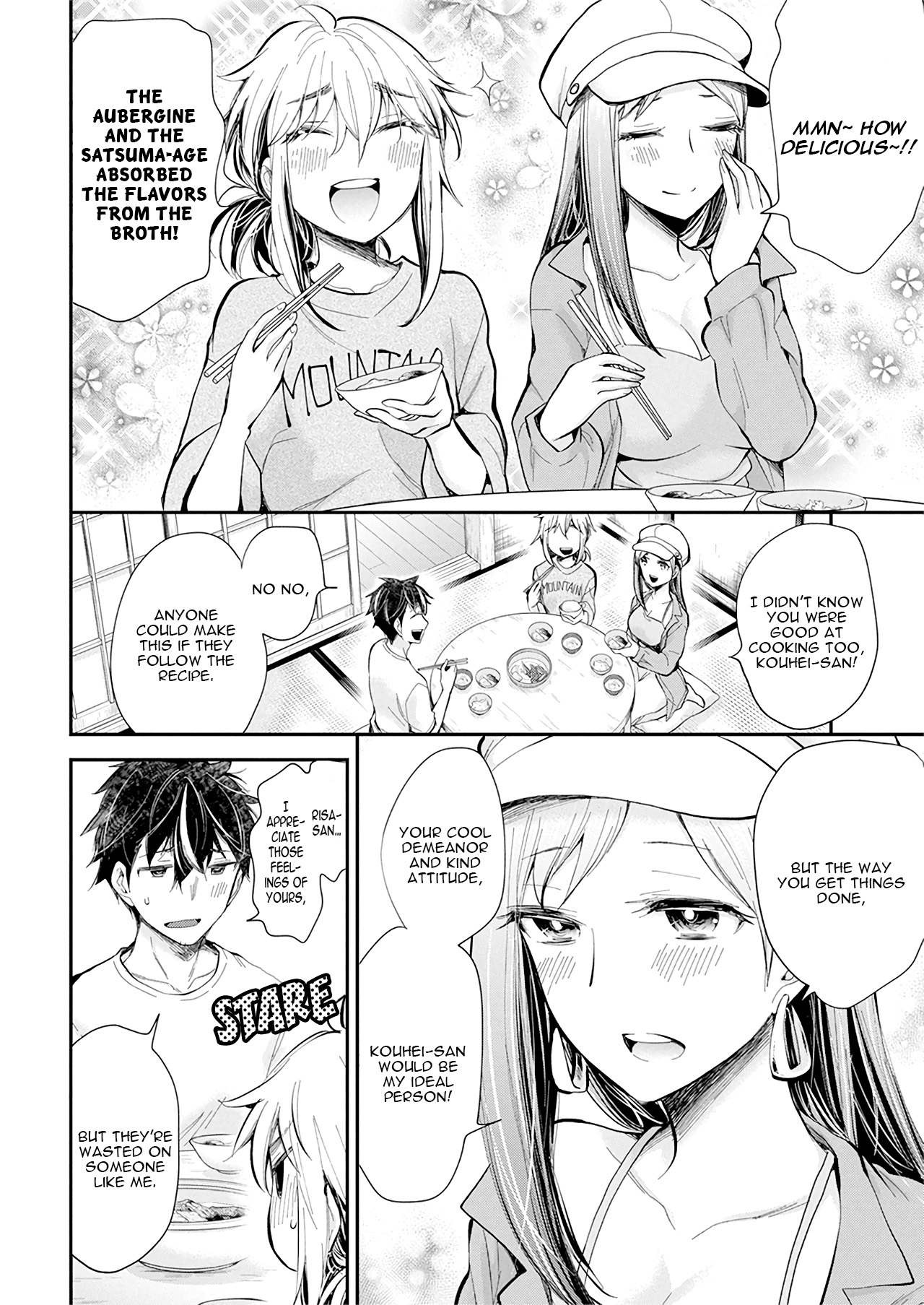 Henjo - Hen Na Jyoshi Kousei Amaguri Senko Chapter 97 #13