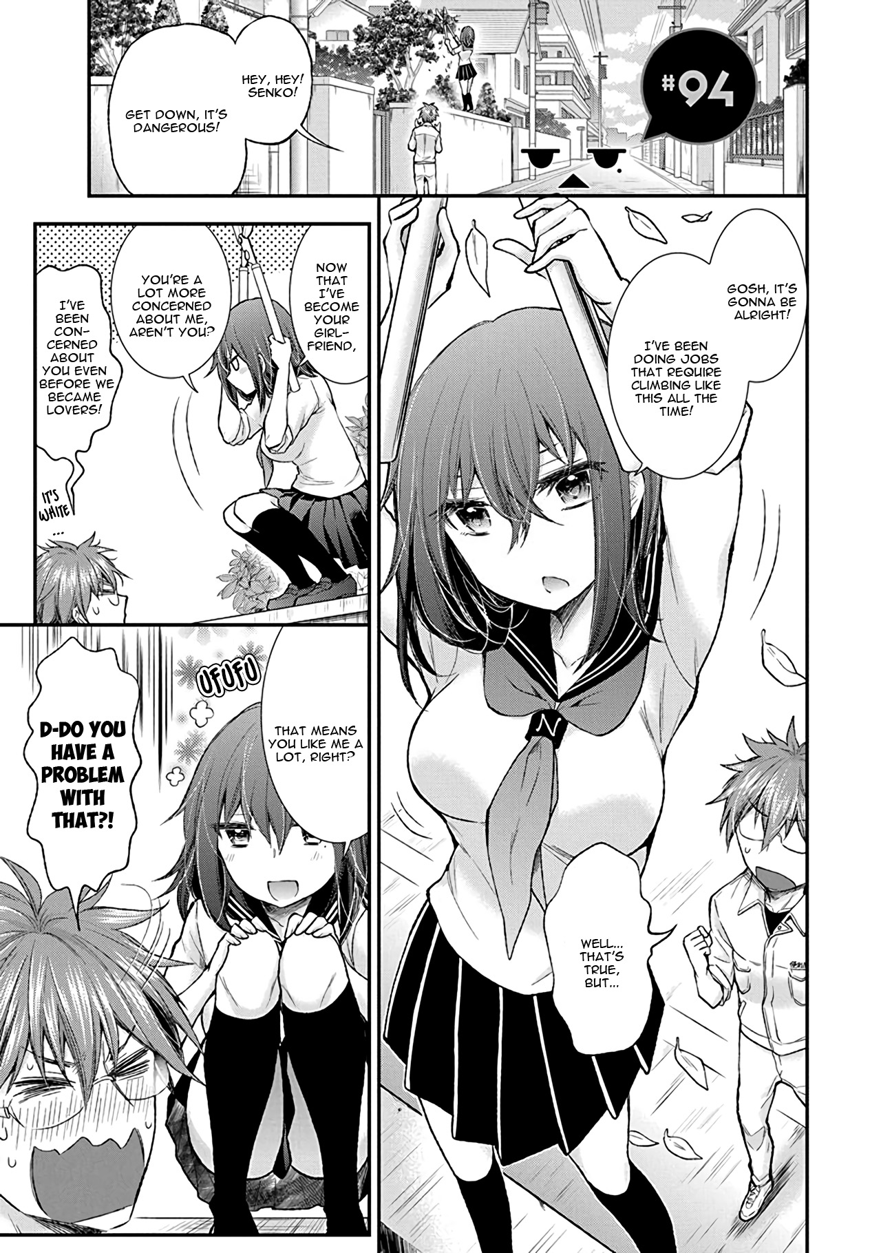 Henjo - Hen Na Jyoshi Kousei Amaguri Senko Chapter 94 #3