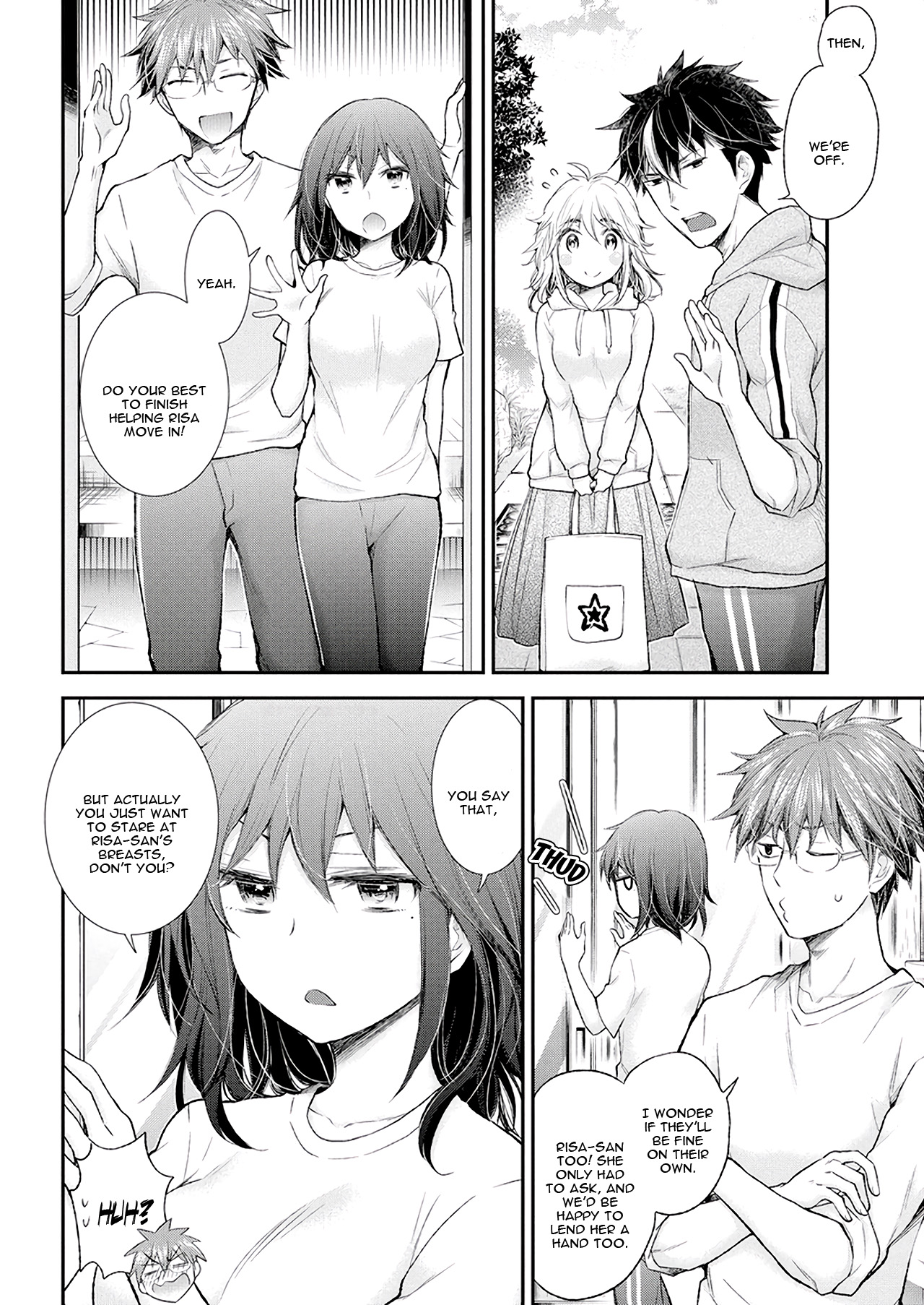 Henjo - Hen Na Jyoshi Kousei Amaguri Senko Chapter 93 #3