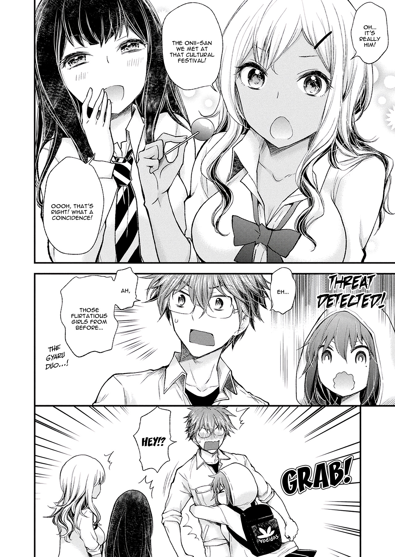 Henjo - Hen Na Jyoshi Kousei Amaguri Senko Chapter 94 #8