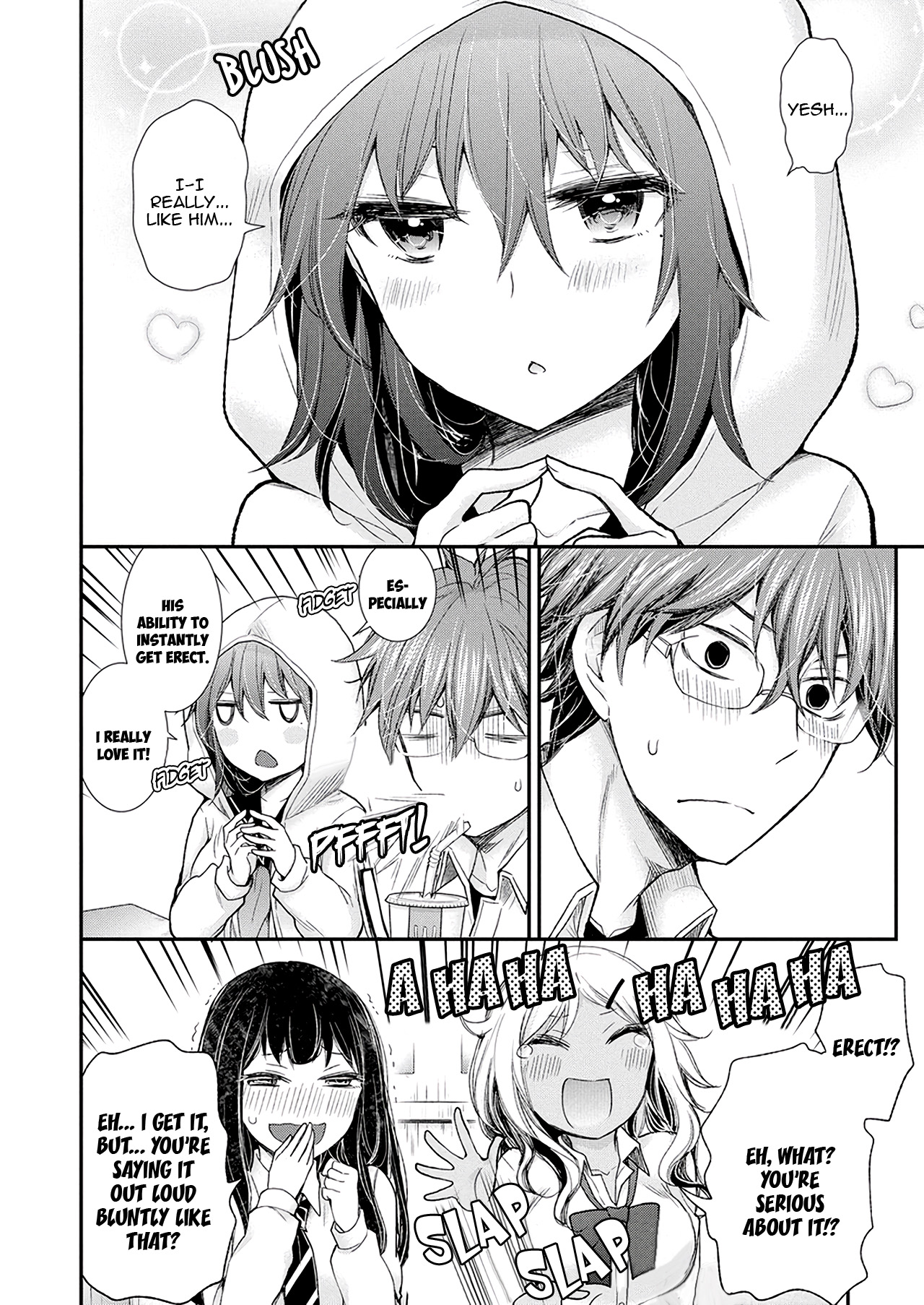 Henjo - Hen Na Jyoshi Kousei Amaguri Senko Chapter 94 #12