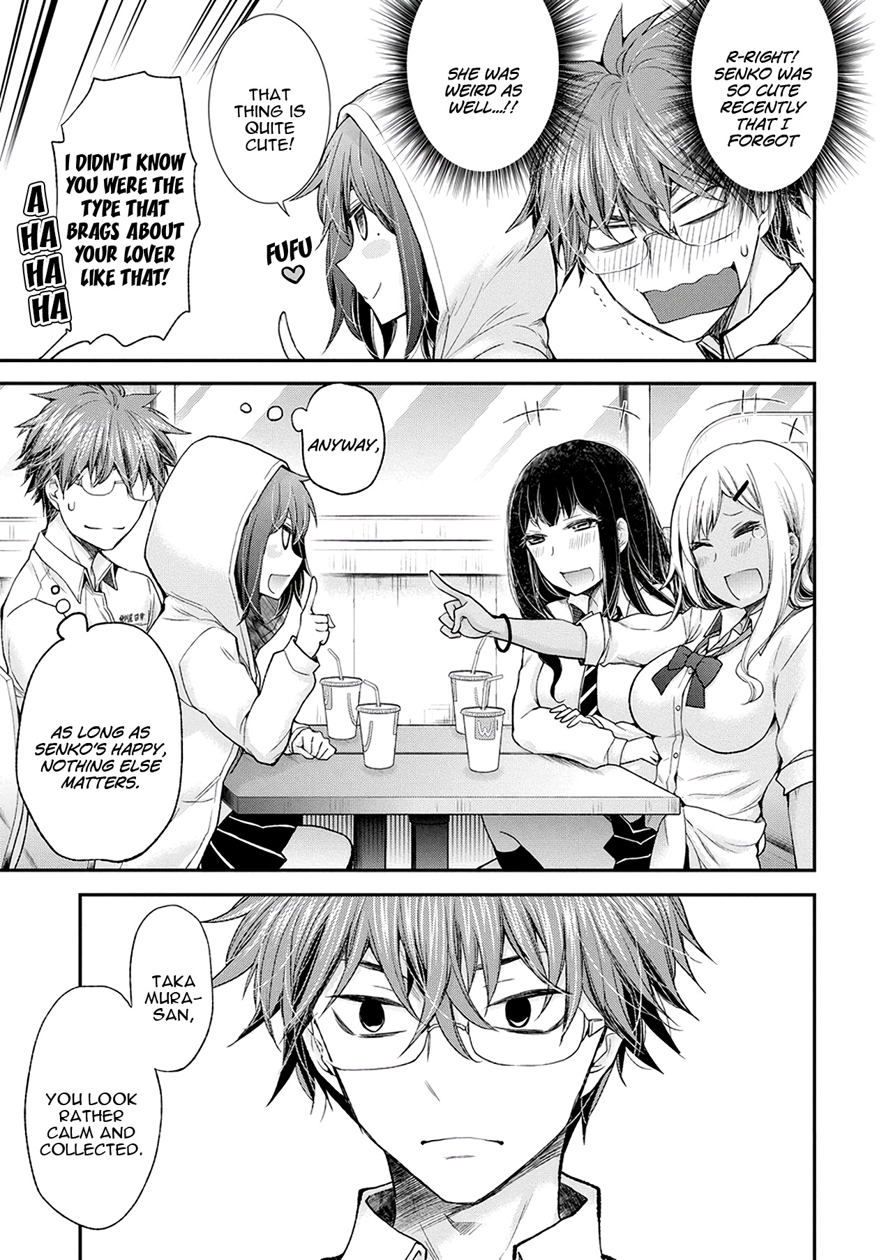 Henjo - Hen Na Jyoshi Kousei Amaguri Senko Chapter 94 #13