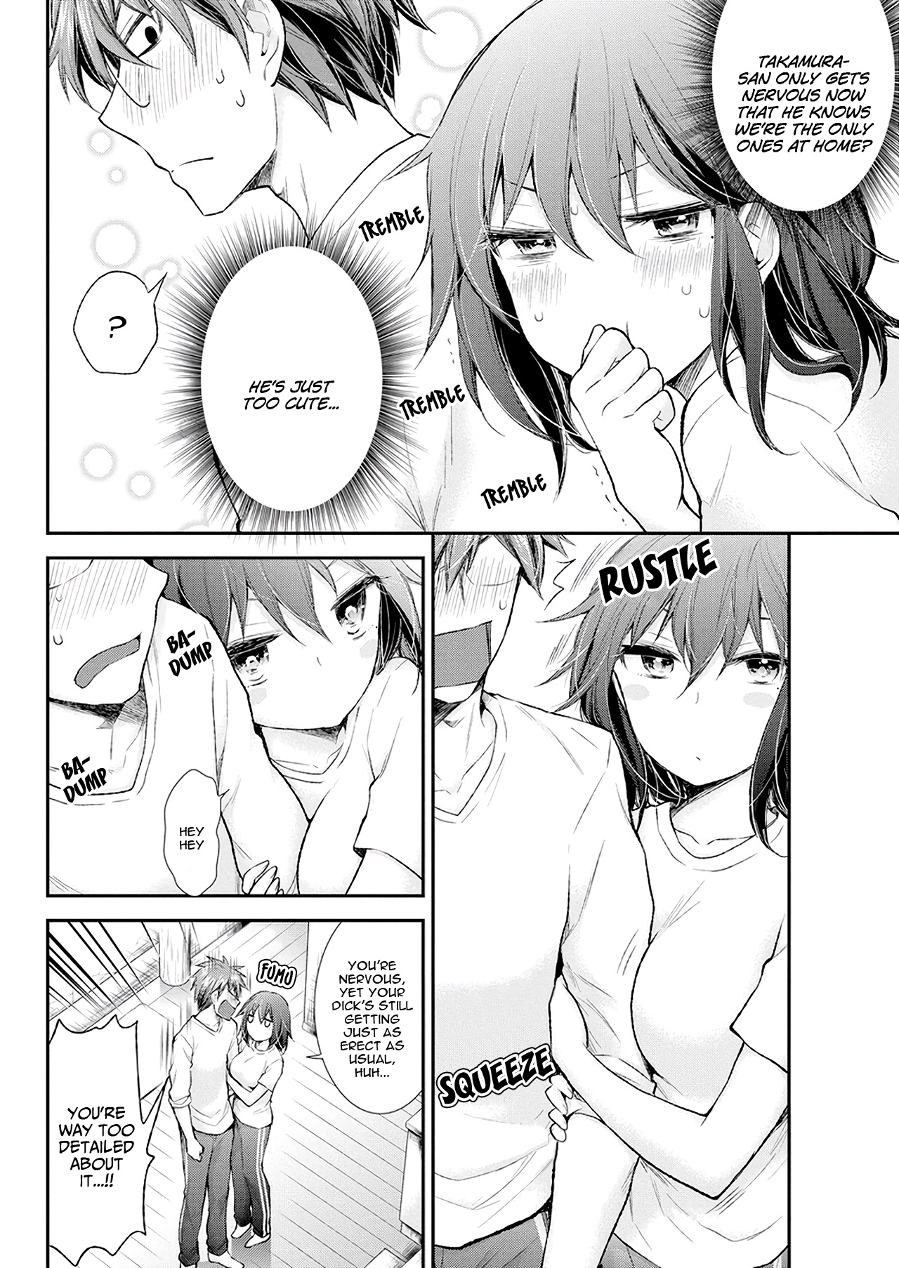 Henjo - Hen Na Jyoshi Kousei Amaguri Senko Chapter 93 #7