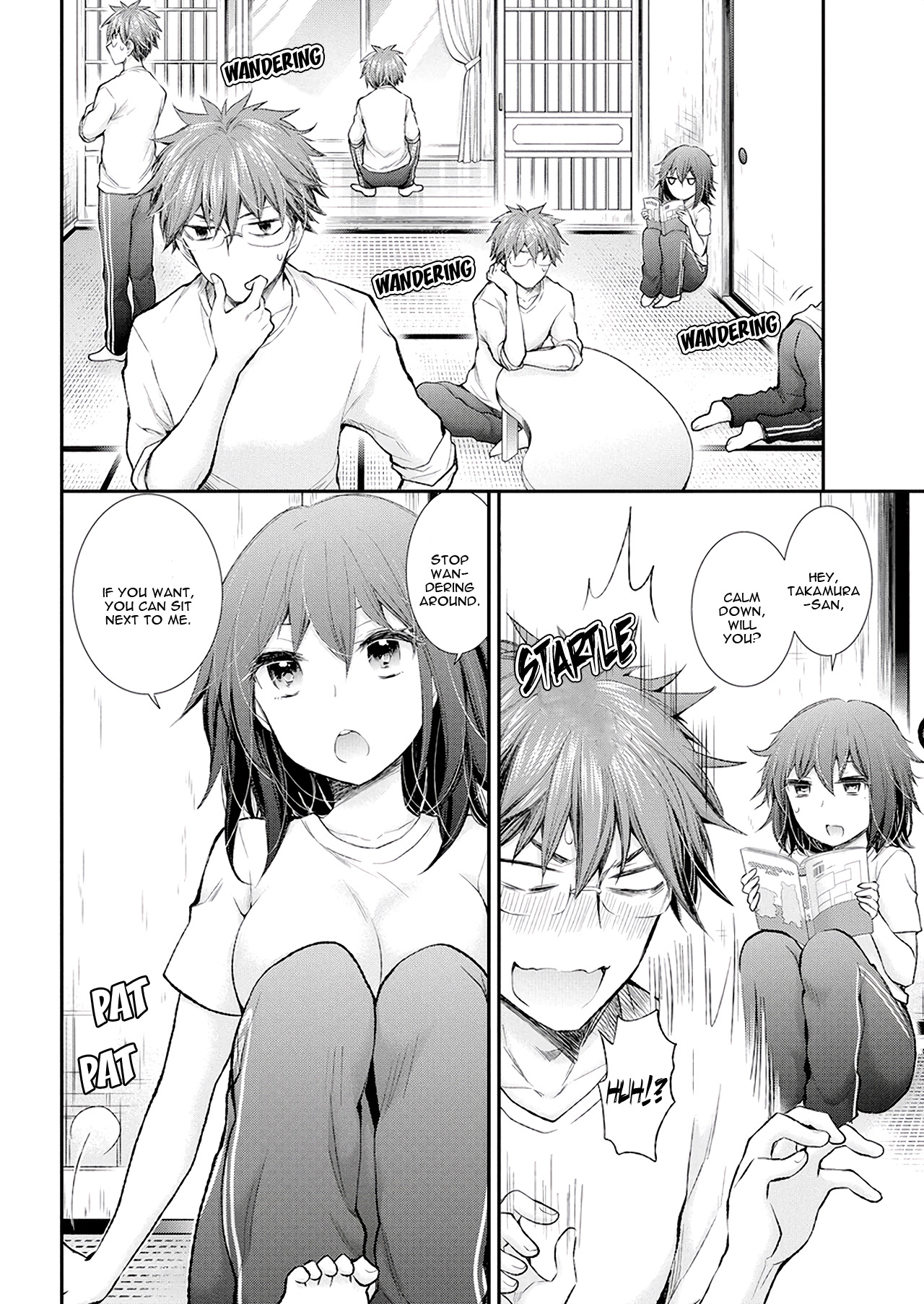 Henjo - Hen Na Jyoshi Kousei Amaguri Senko Chapter 93 #9